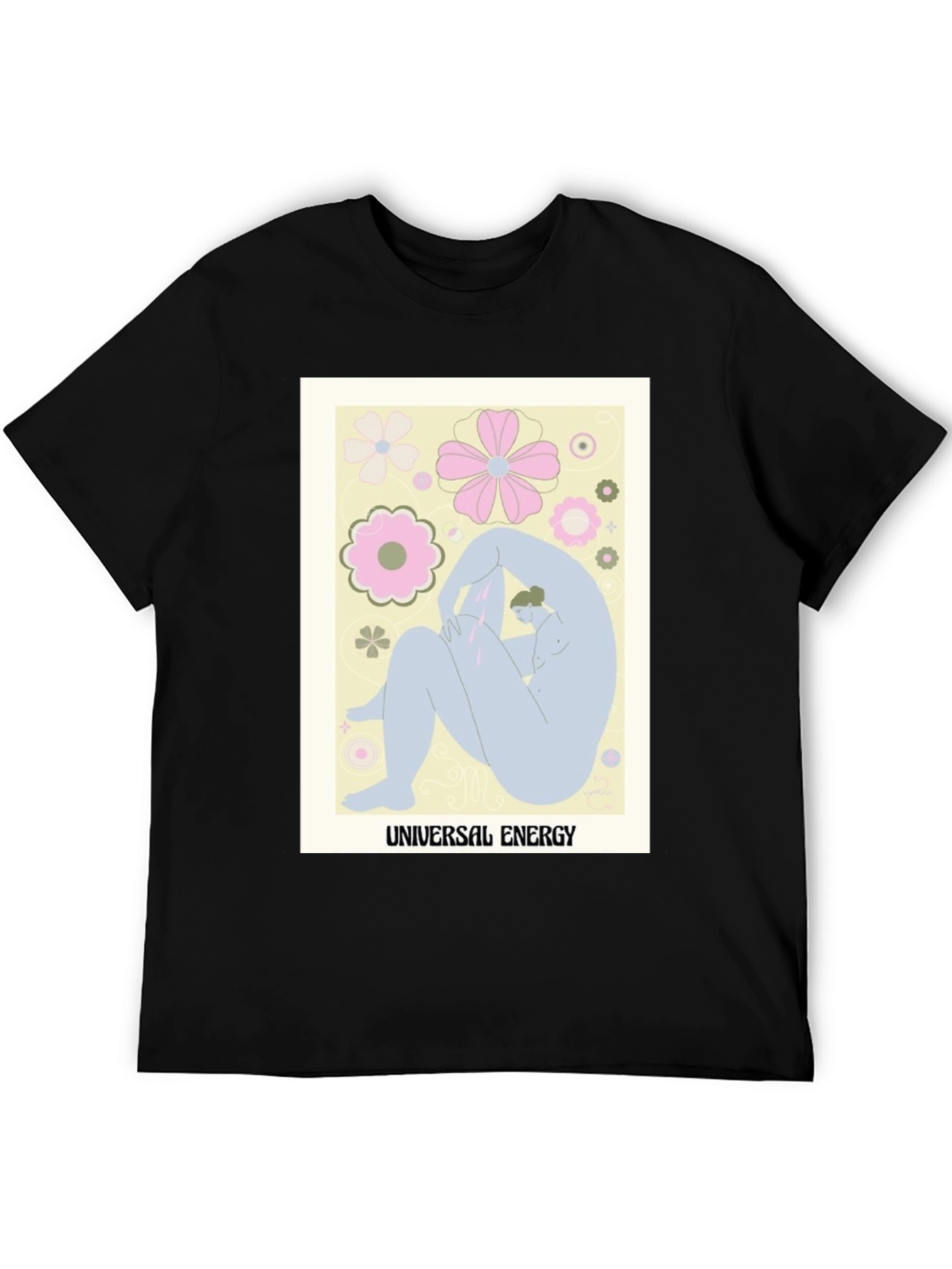 Universal Energy Graphic Tee - Comfort & Style