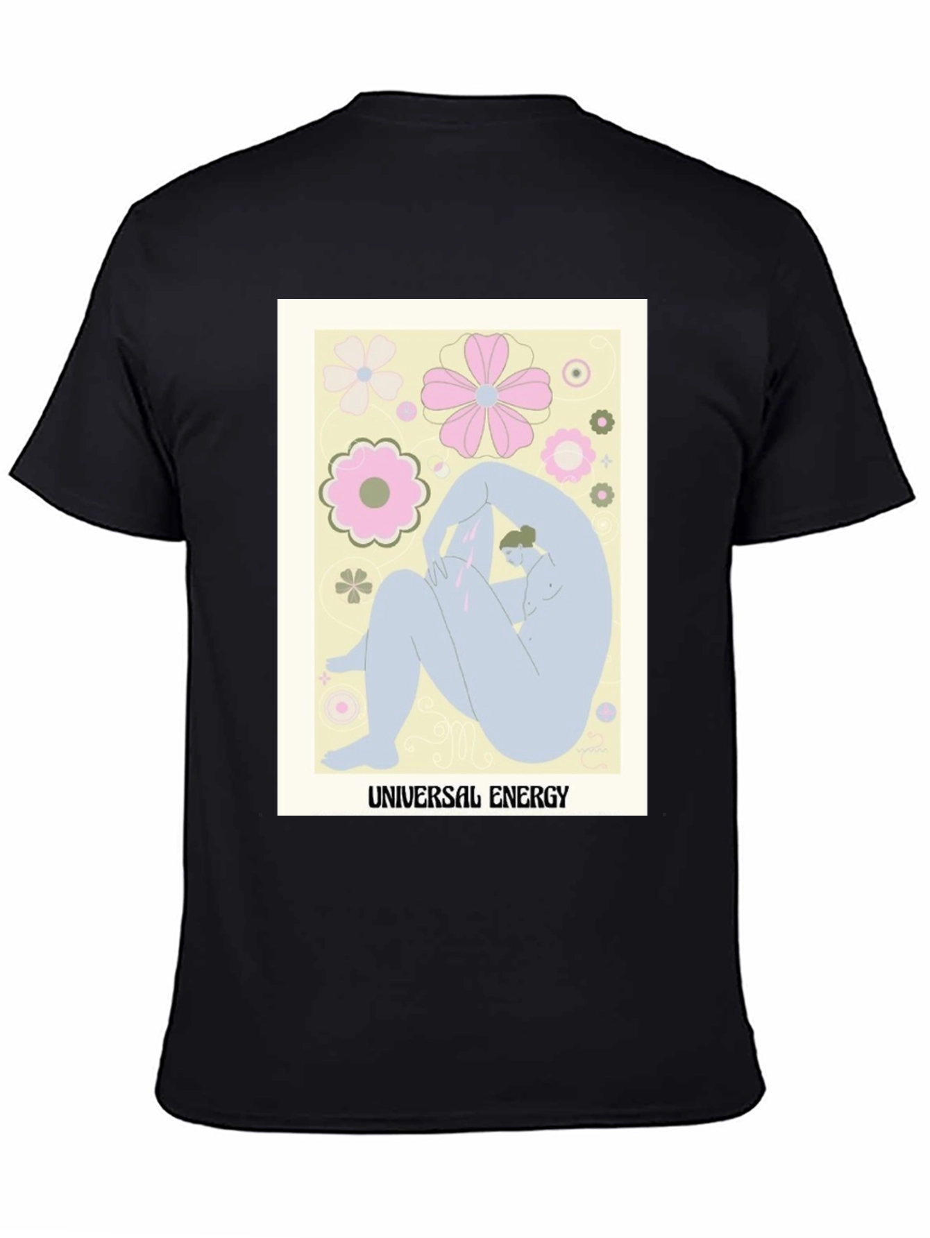 Universal Energy Graphic Tee - Comfort & Style