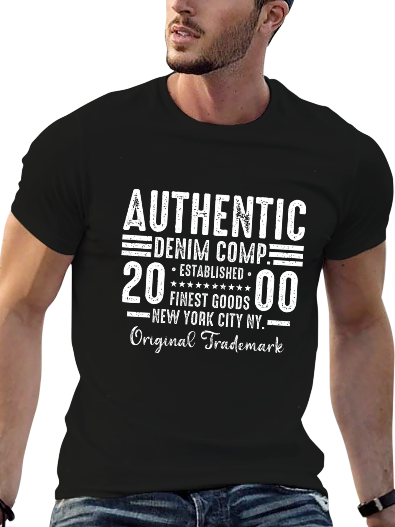 Authentic Denim Company Est. 2000 T-Shirt