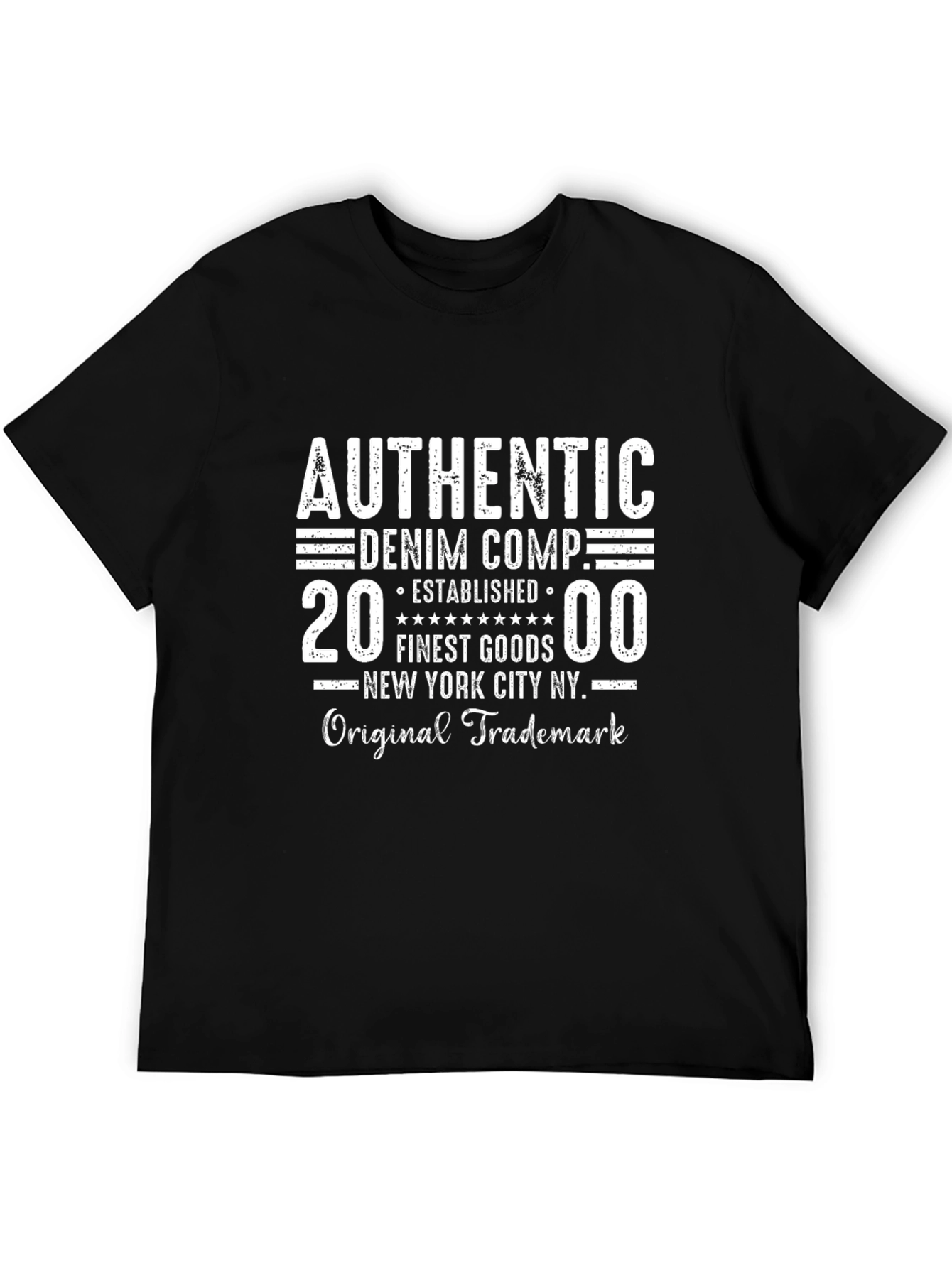Authentic Denim Company Est. 2000 T-Shirt