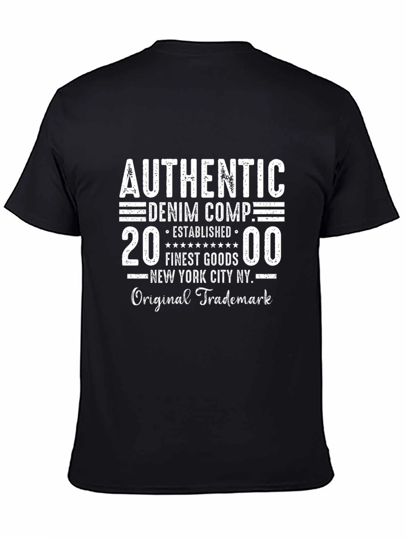 Authentic Denim Company Est. 2000 T-Shirt