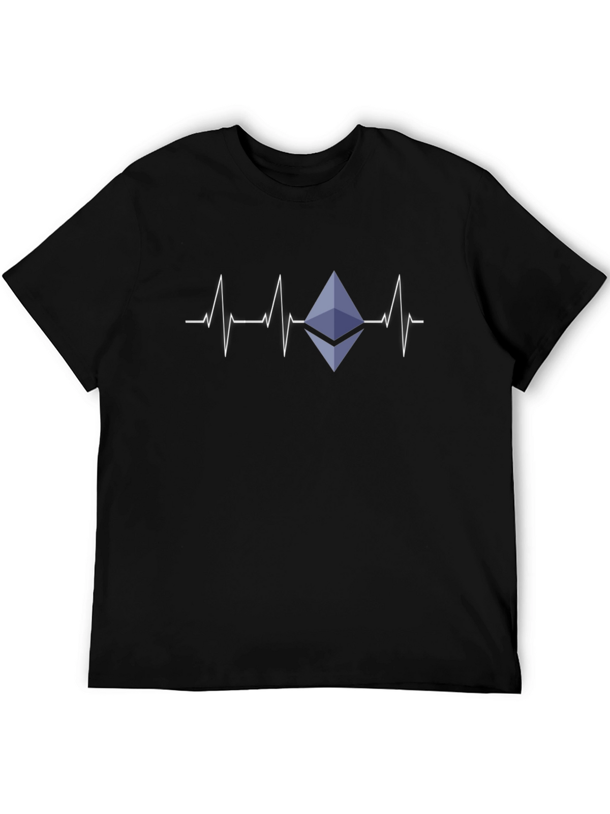 Ethereum Heartbeat T-Shirt - Crypto Lover Tee
