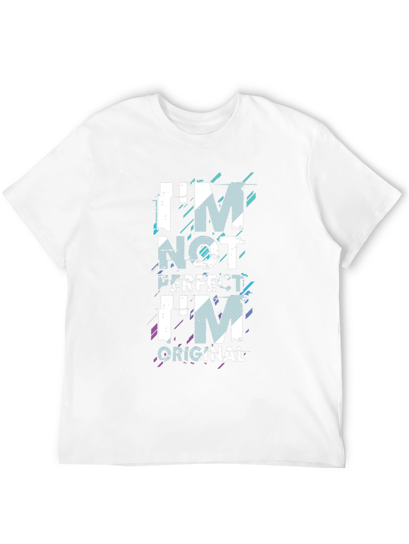 Im Not Perfect Im Original Graphic Tee