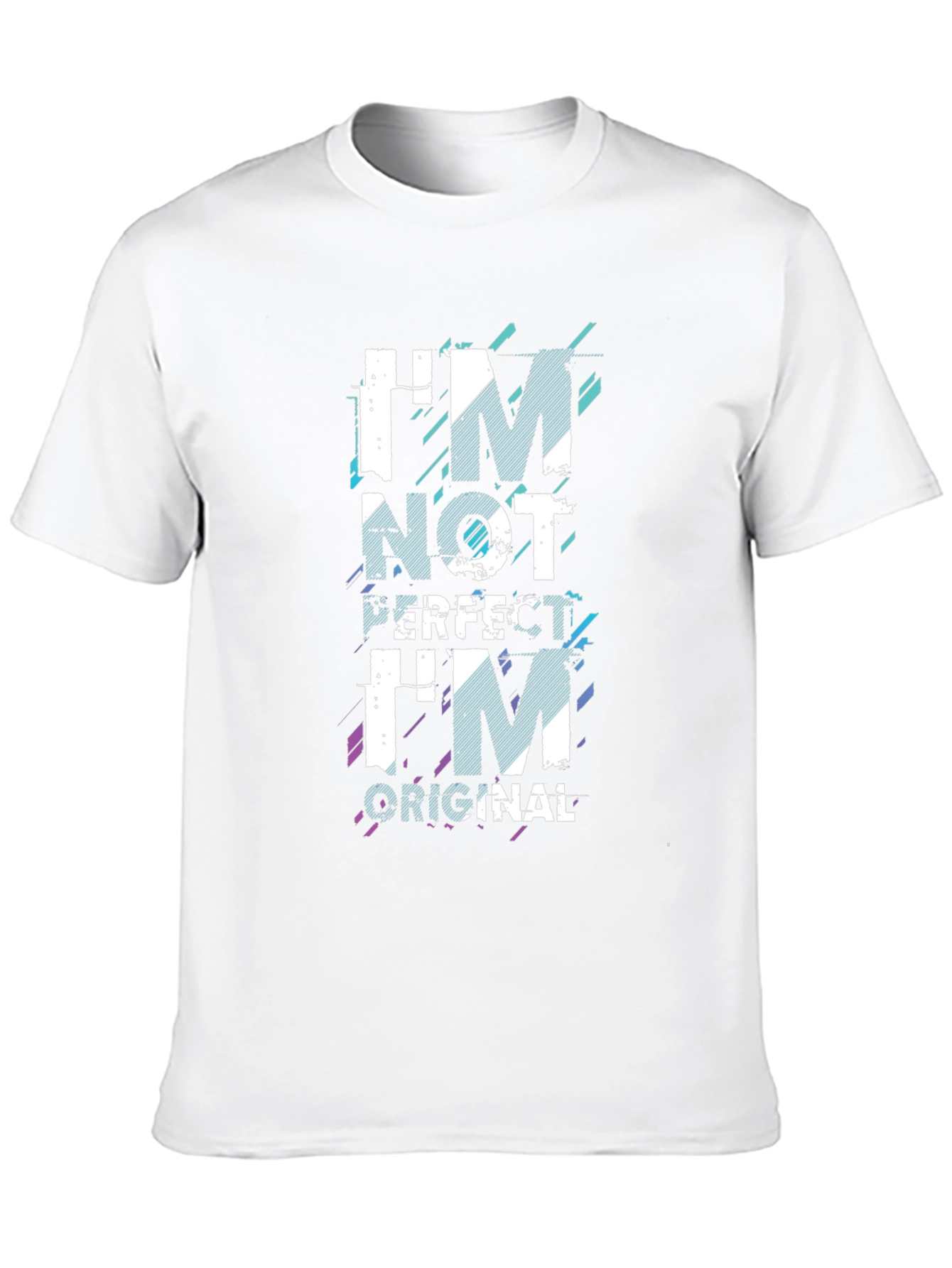 Im Not Perfect Im Original Graphic Tee
