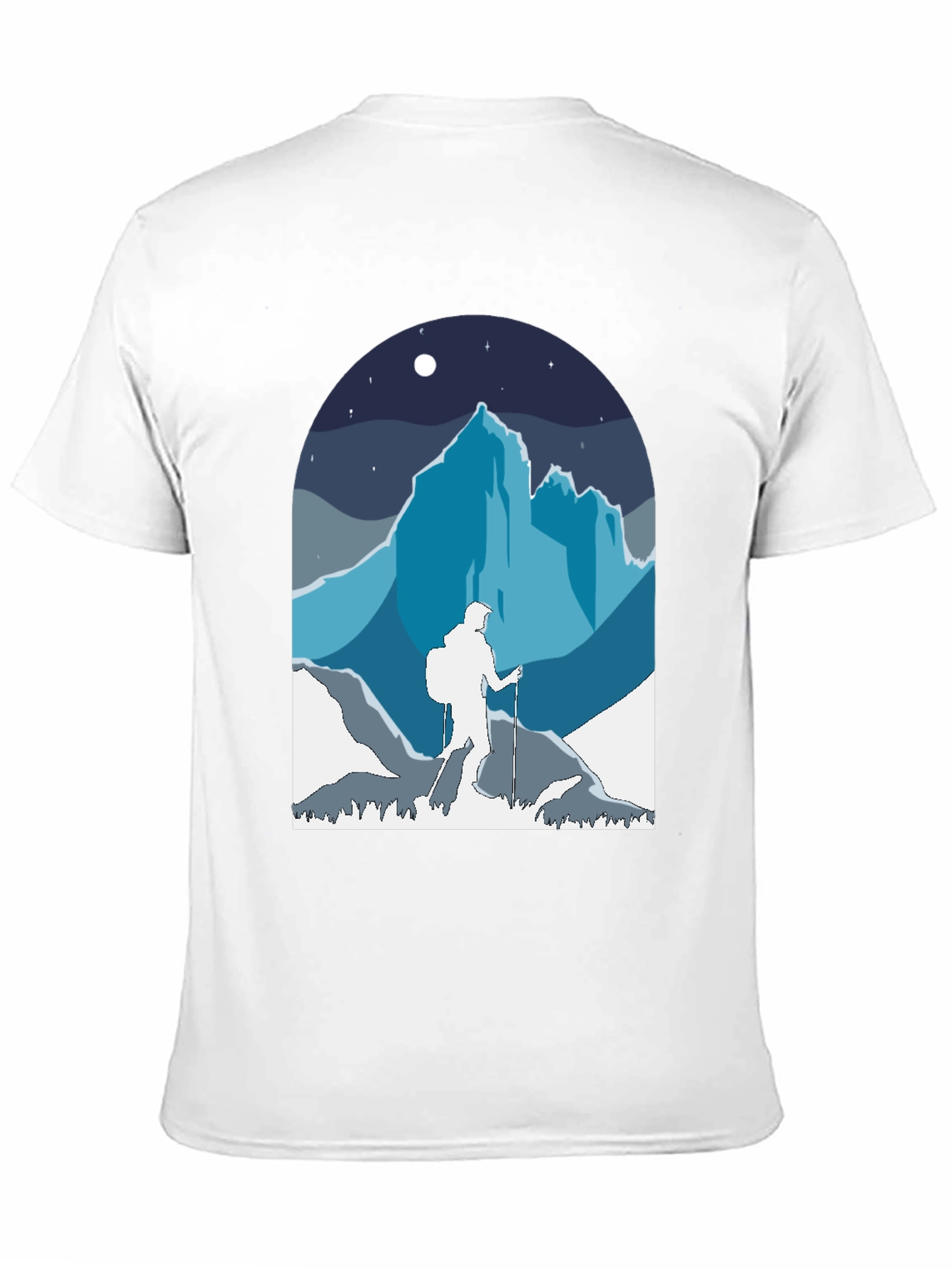 Mountain Hiker Graphic Tee - Adventure Awaits!