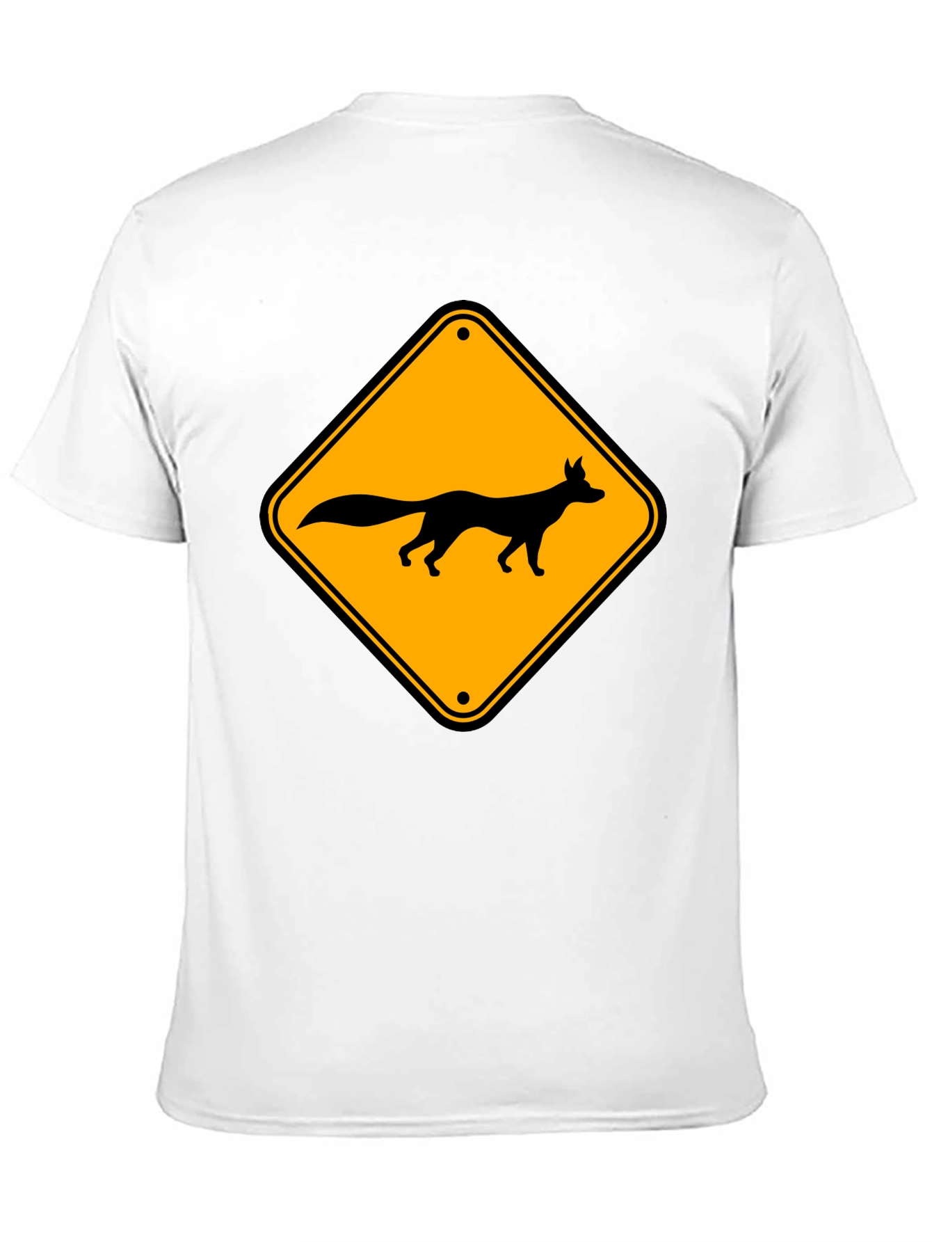 Fox Crossing Graphic T-Shirt - Black Tee