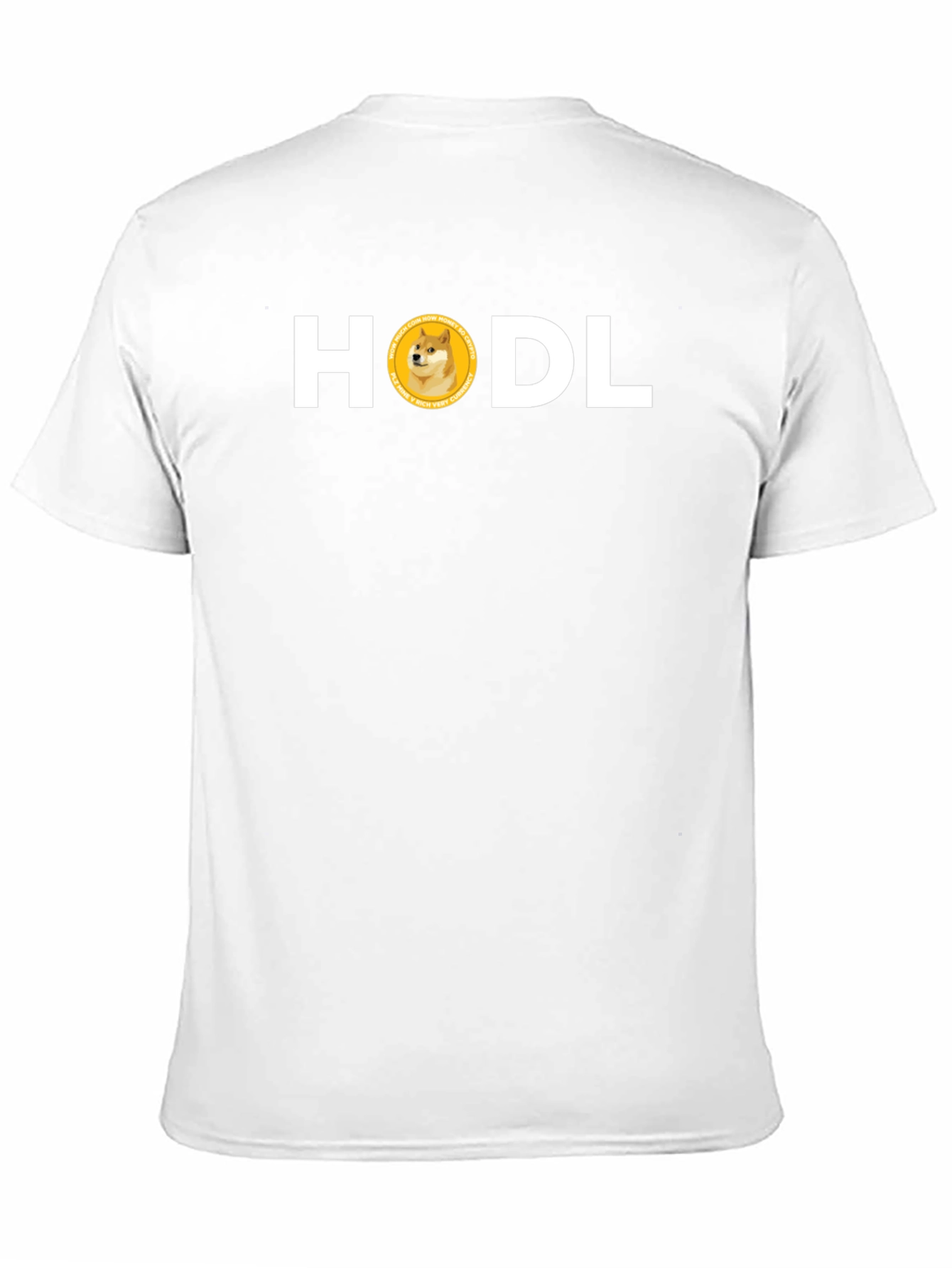 HODL Doge Crypto Black Tee