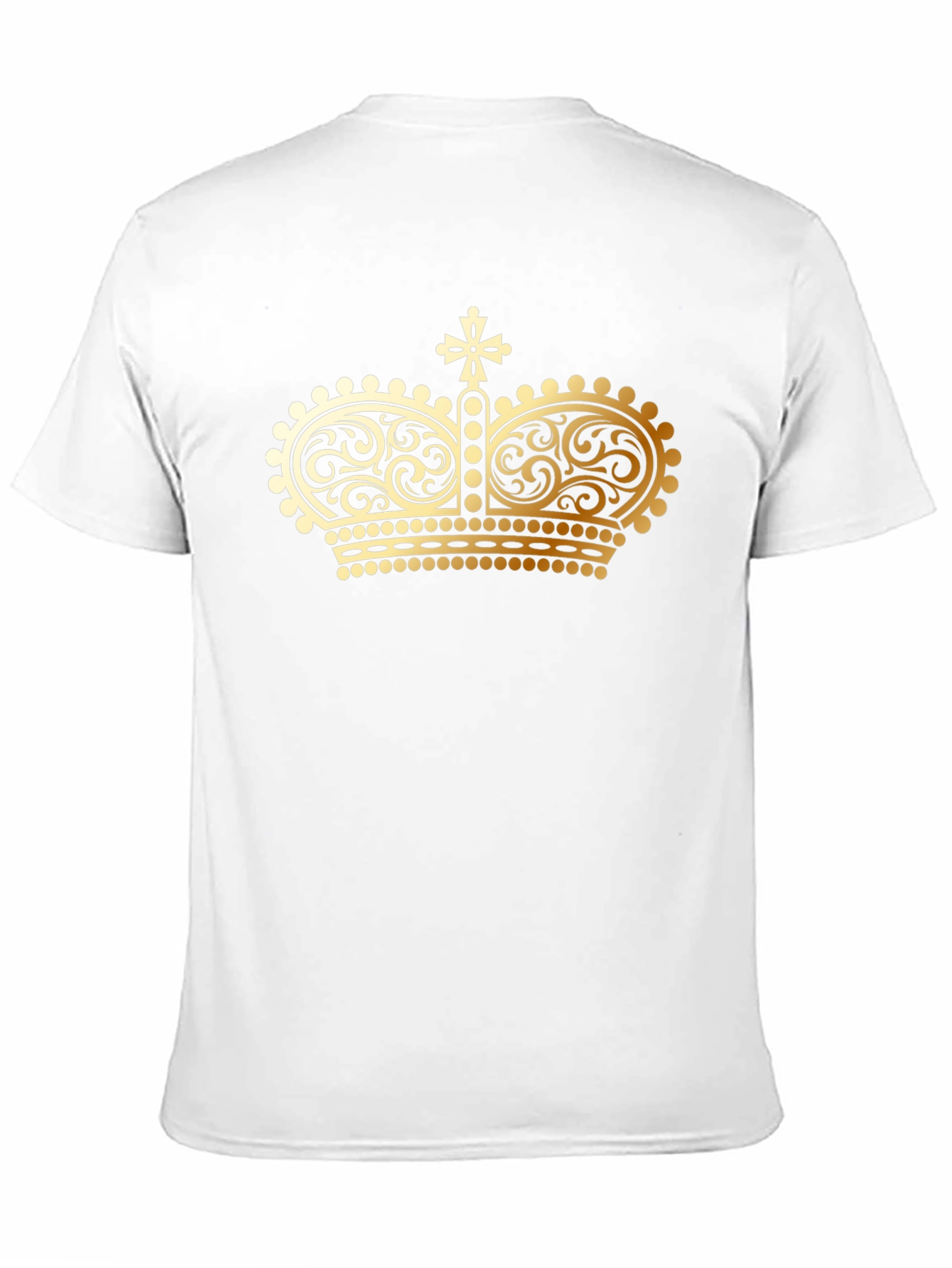 Royal Crown Black T-Shirt - Gildan