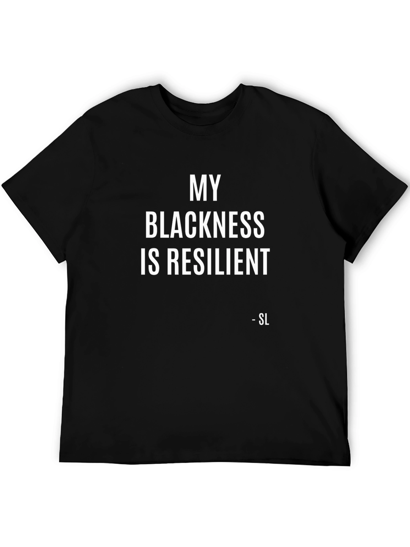 Resilient Blackness Graphic Tee - Stylish & Bold