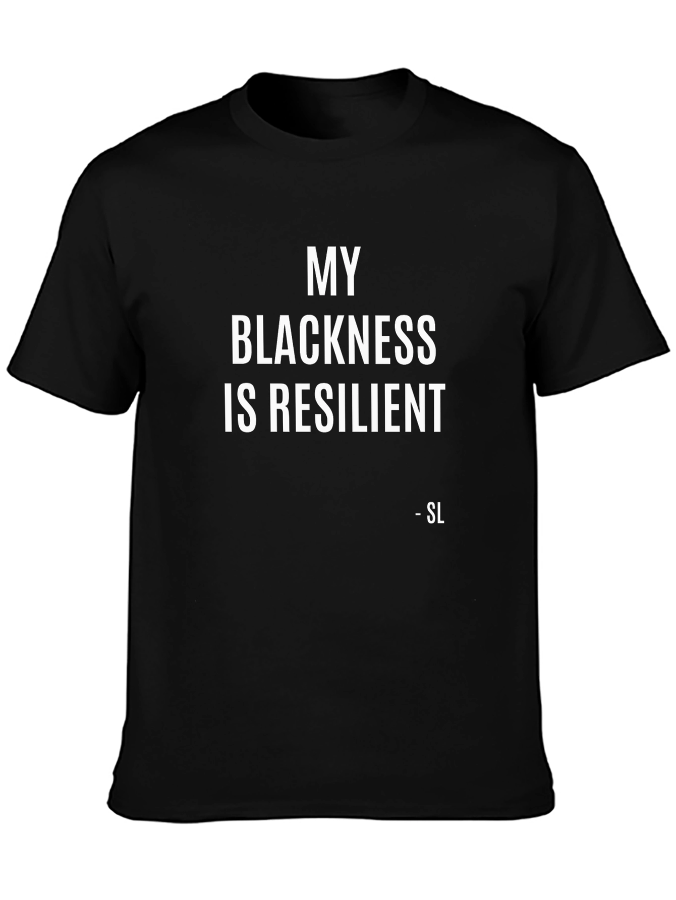 Resilient Blackness Graphic Tee - Stylish & Bold
