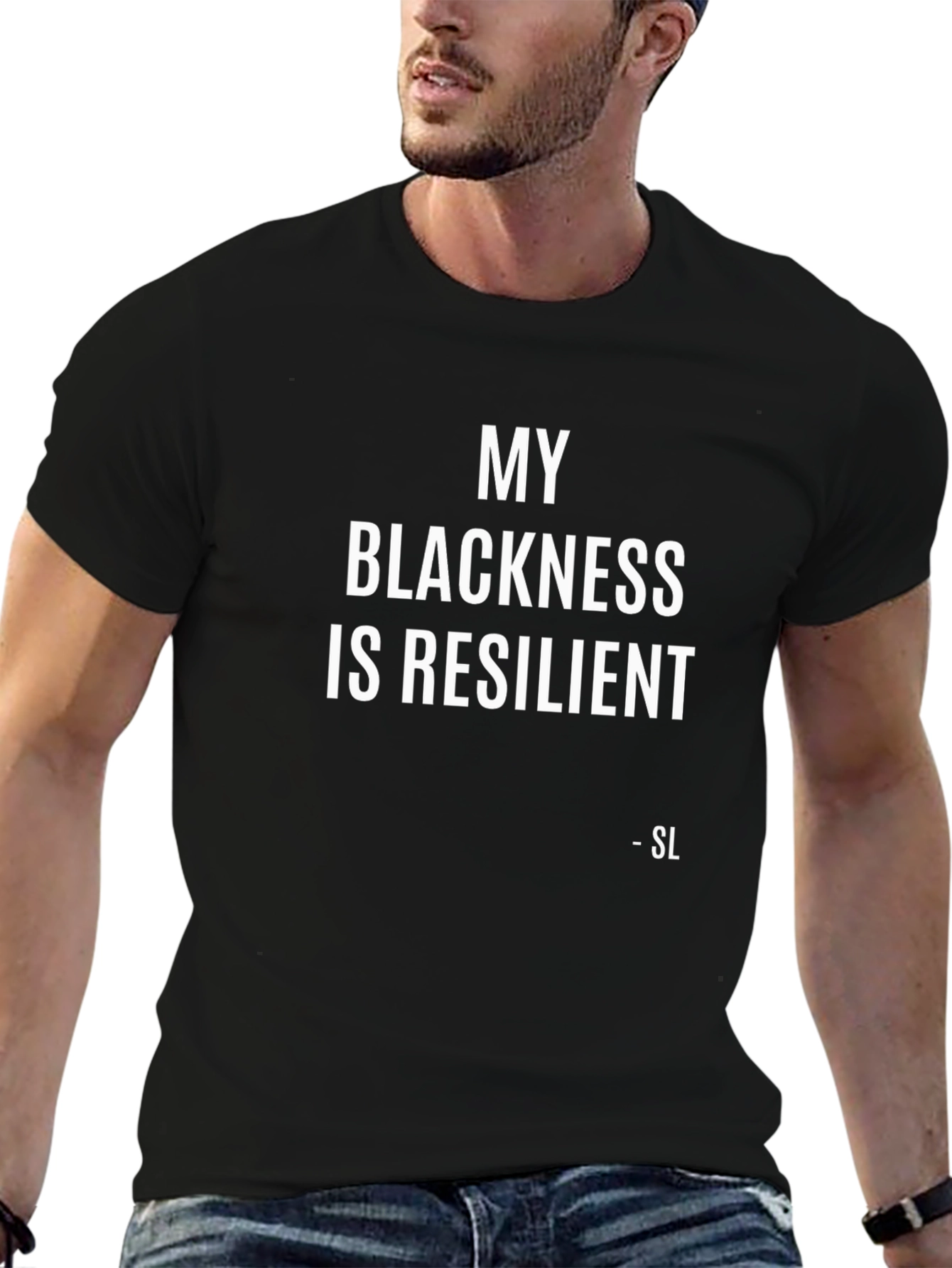 Resilient Blackness Graphic Tee - Stylish & Bold