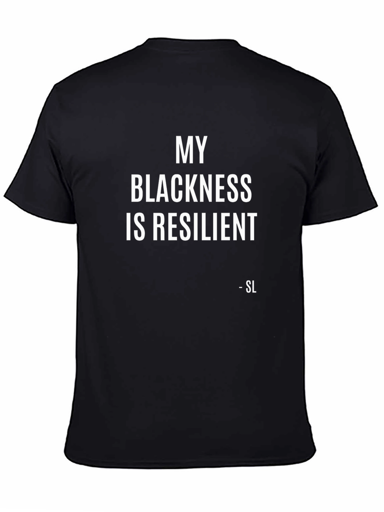 Resilient Blackness Graphic Tee - Stylish & Bold