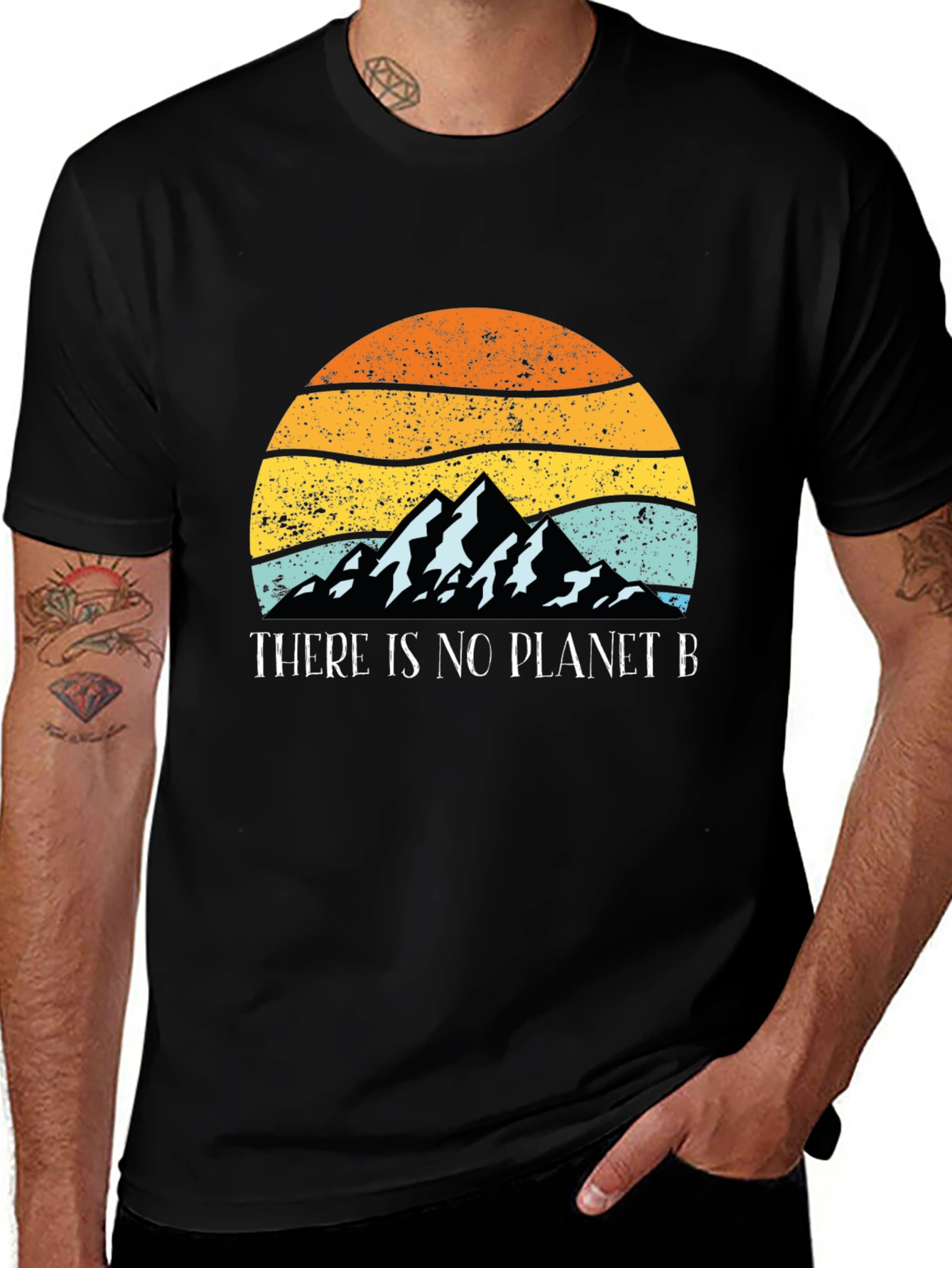 There Is No Planet B Graphic Tee