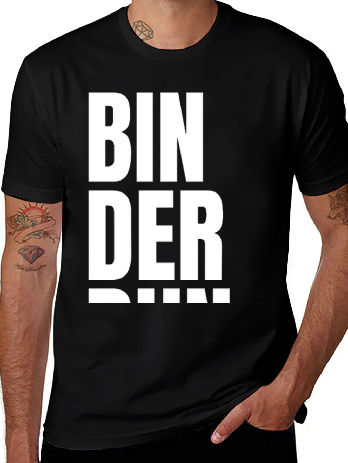 Binder Full of Women T-Shirt