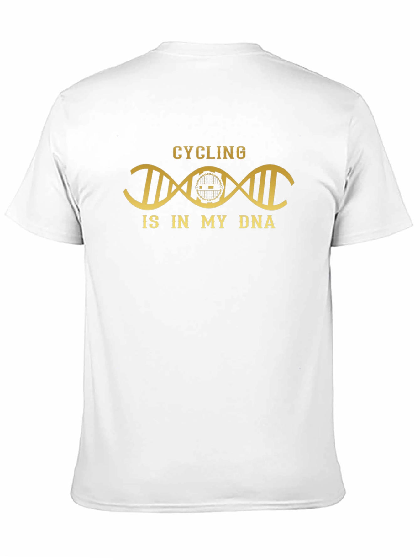 Cycling DNA T-Shirt - Ride in Style!
