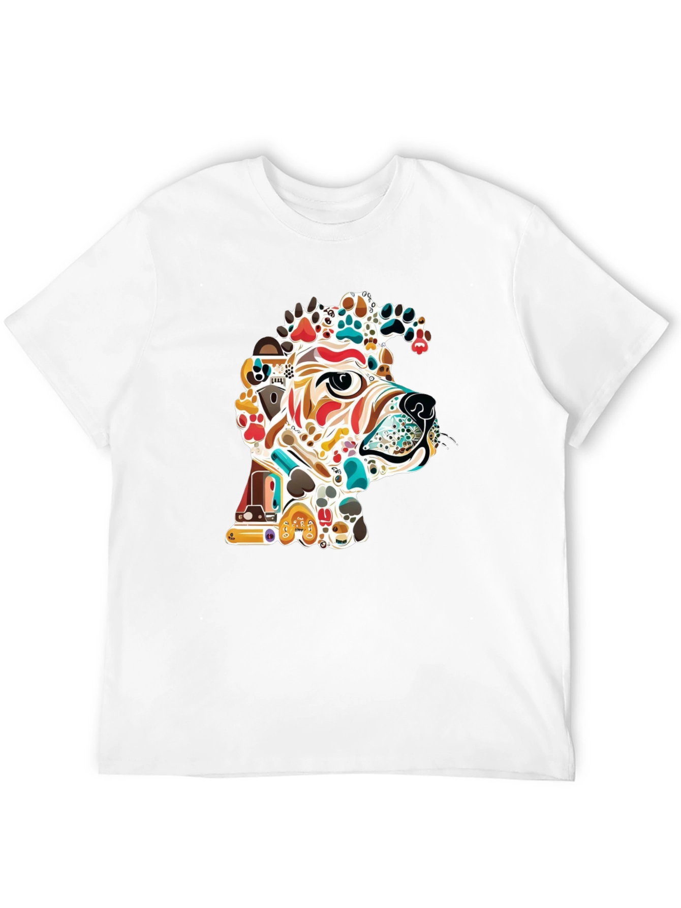Dog Lover Graphic Tee - Fun & Unique Design