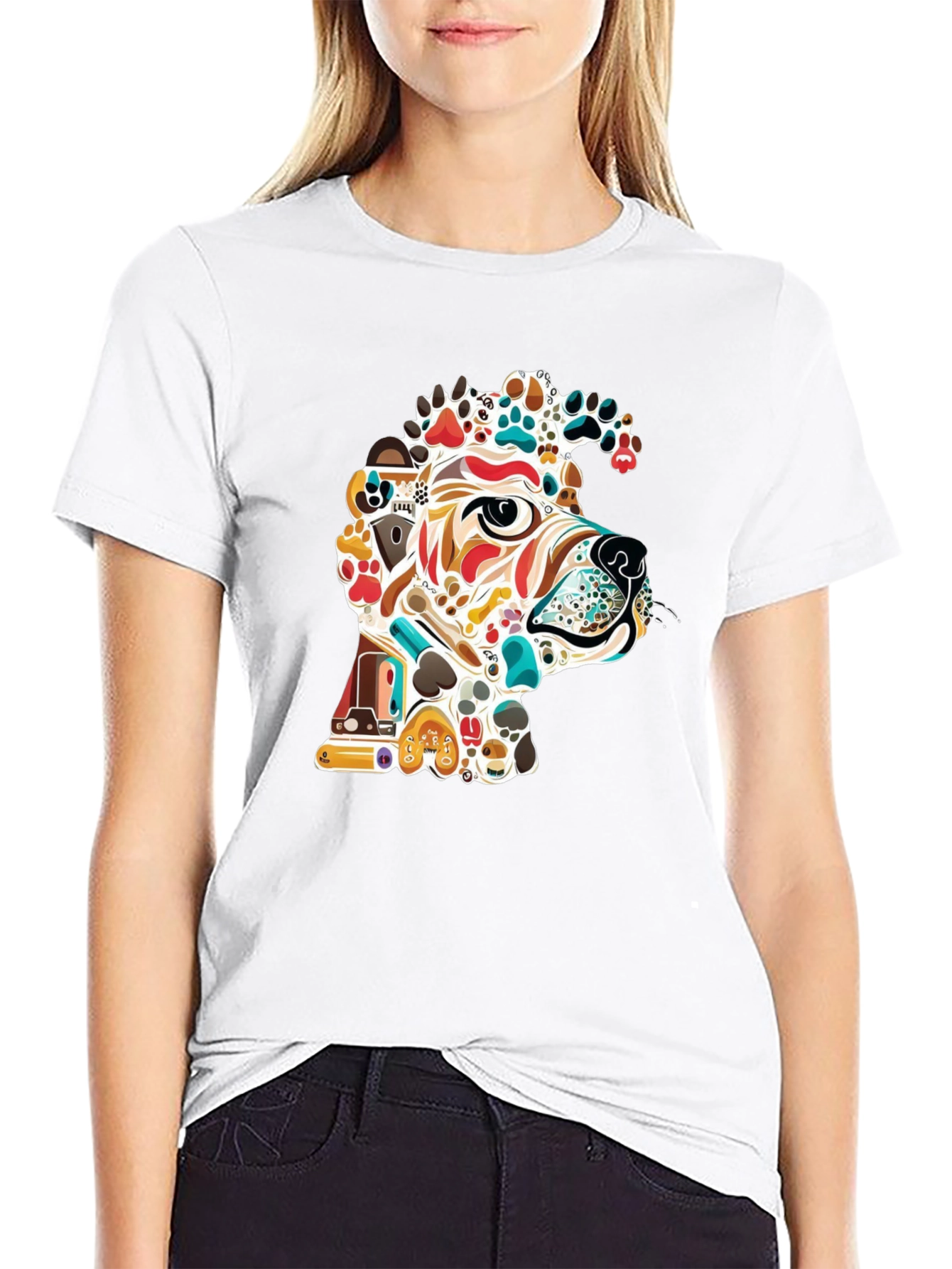 Dog Lover Graphic Tee - Fun & Unique Design