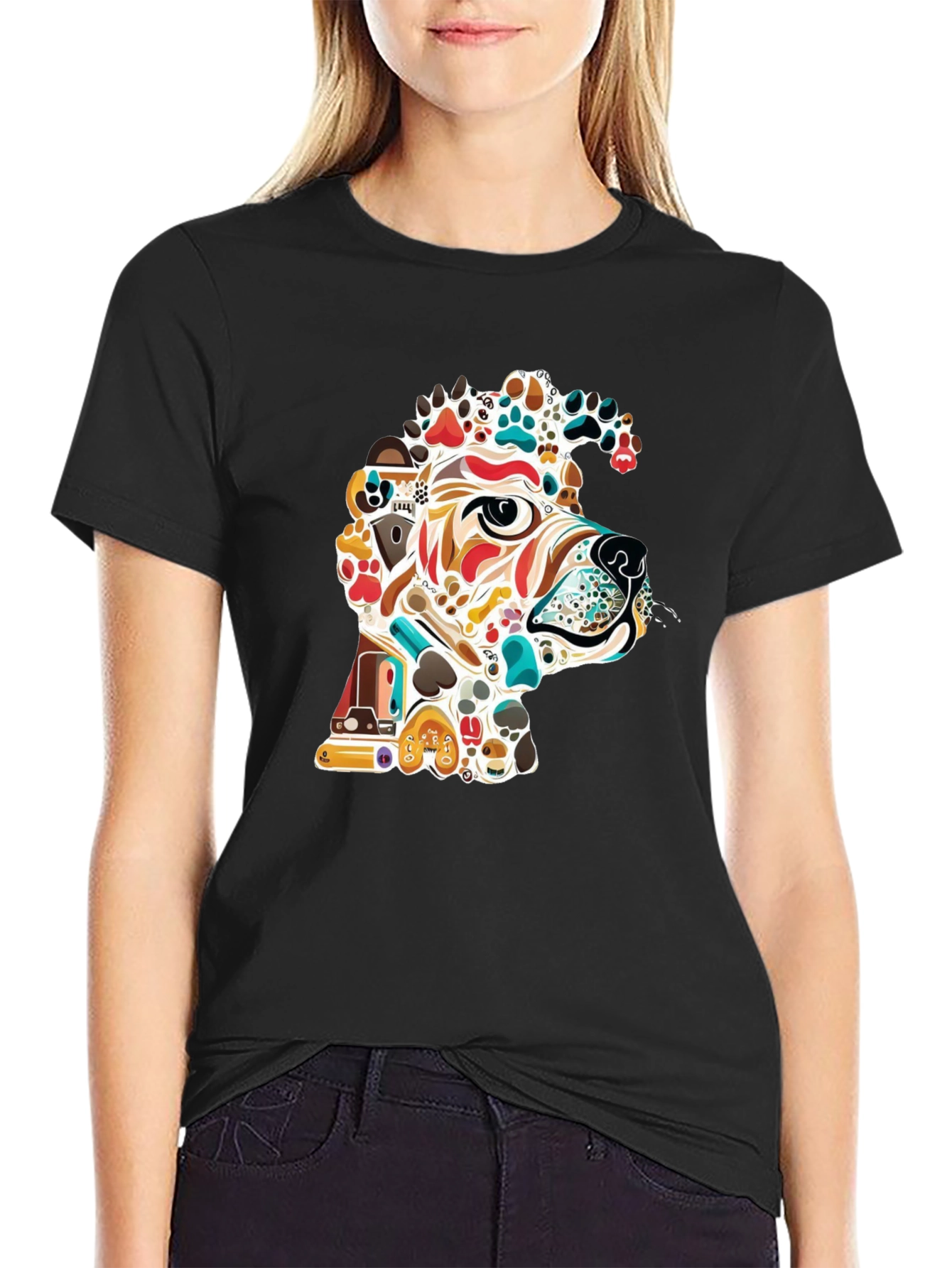 Dog Lover Graphic Tee - Fun & Unique Design