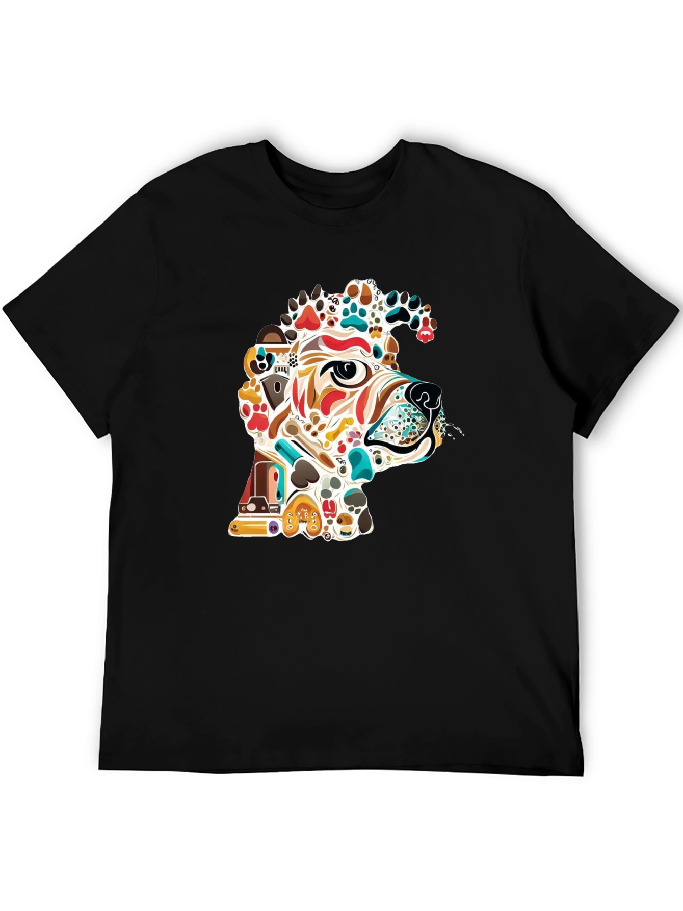 Dog Lover Graphic Tee - Fun & Unique Design