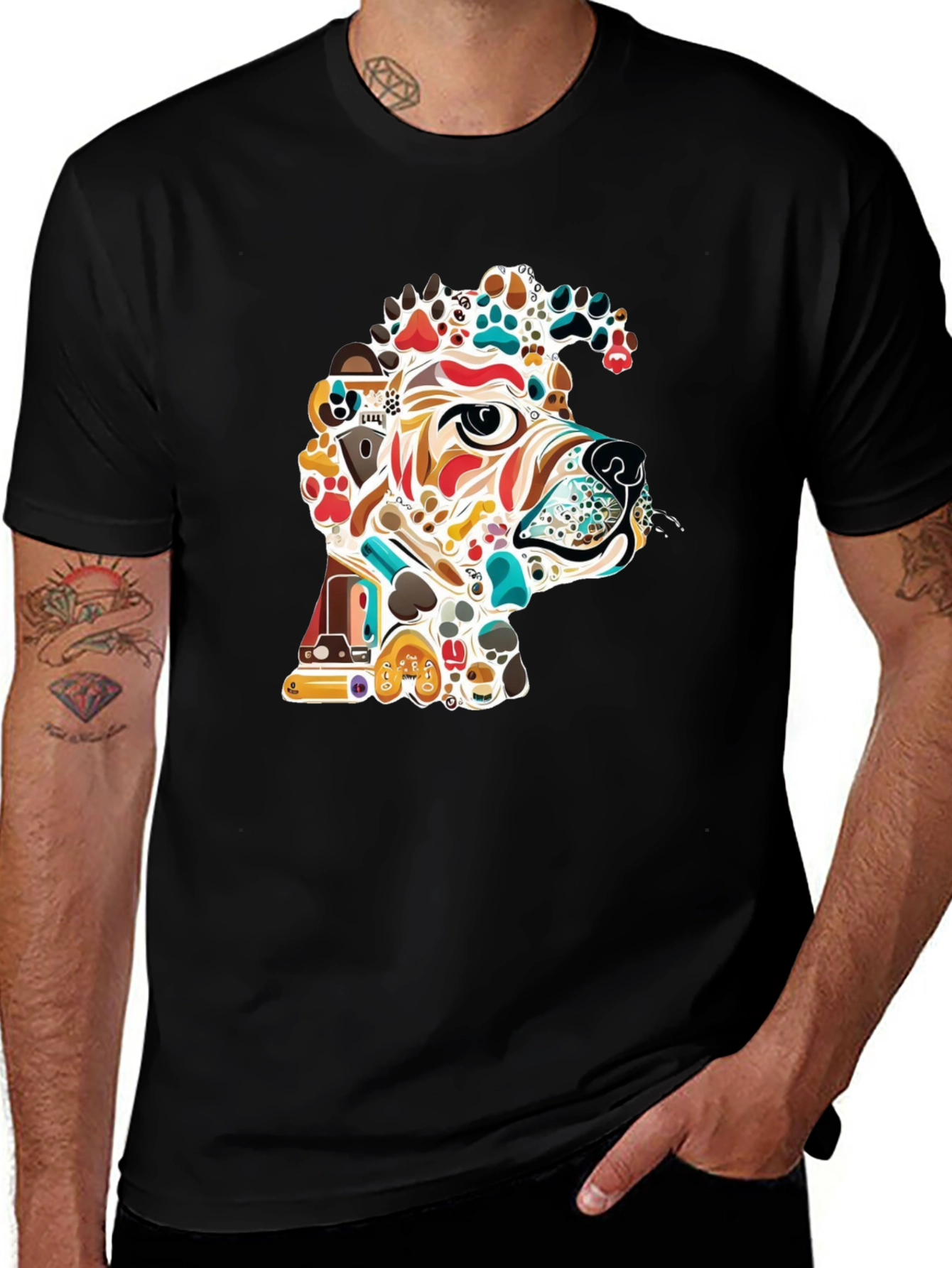 Dog Lover Graphic Tee - Fun & Unique Design
