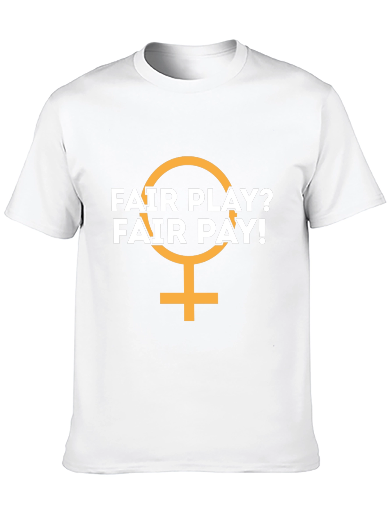 Fair Play? Fair Pay! Black Graphic T-Shirt
