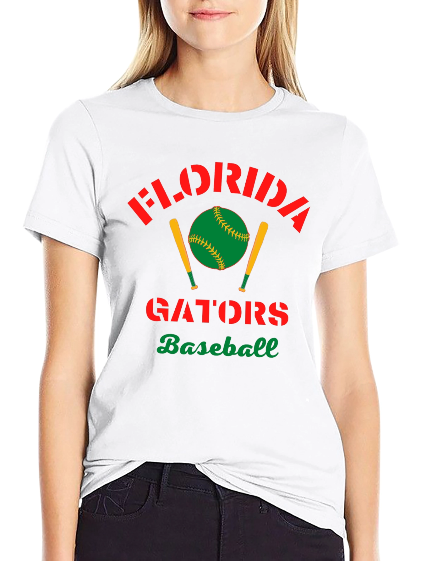 Florida Gators Baseball Graphic T-Shirt