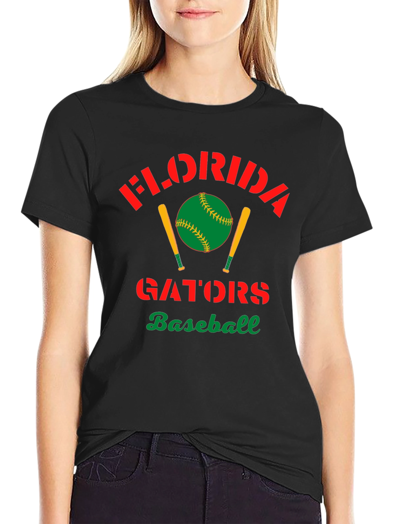 Florida Gators Baseball Graphic T-Shirt
