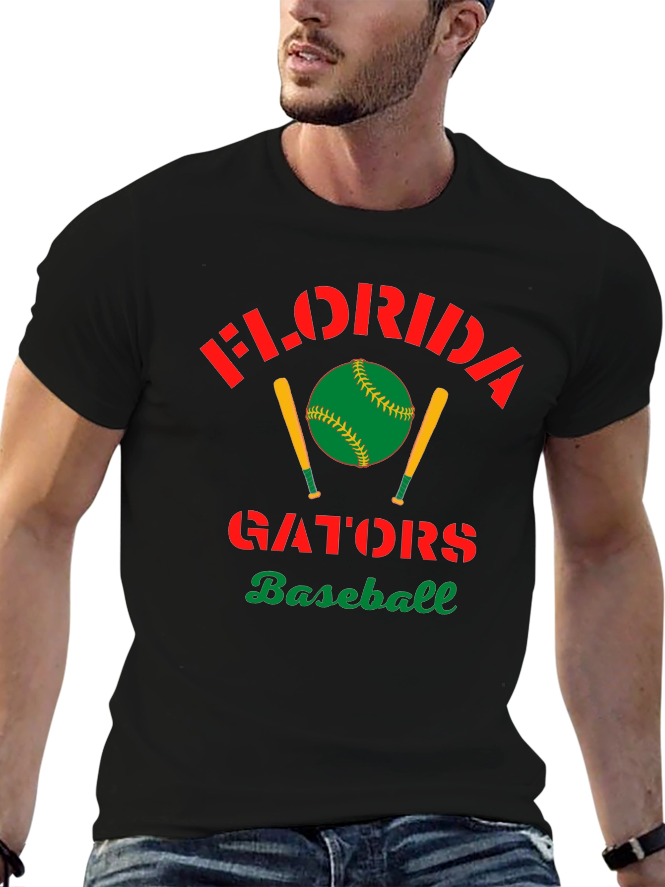 Florida Gators Baseball Graphic T-Shirt