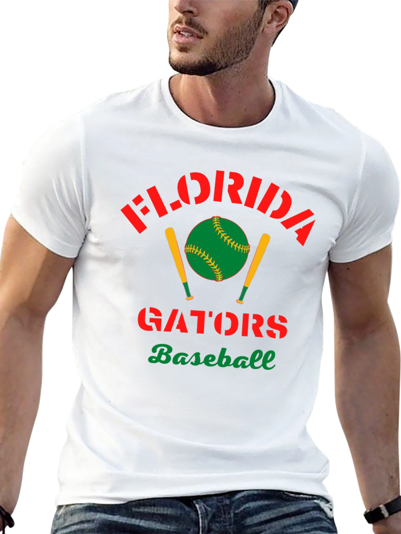 Florida Gators Baseball Graphic T-Shirt