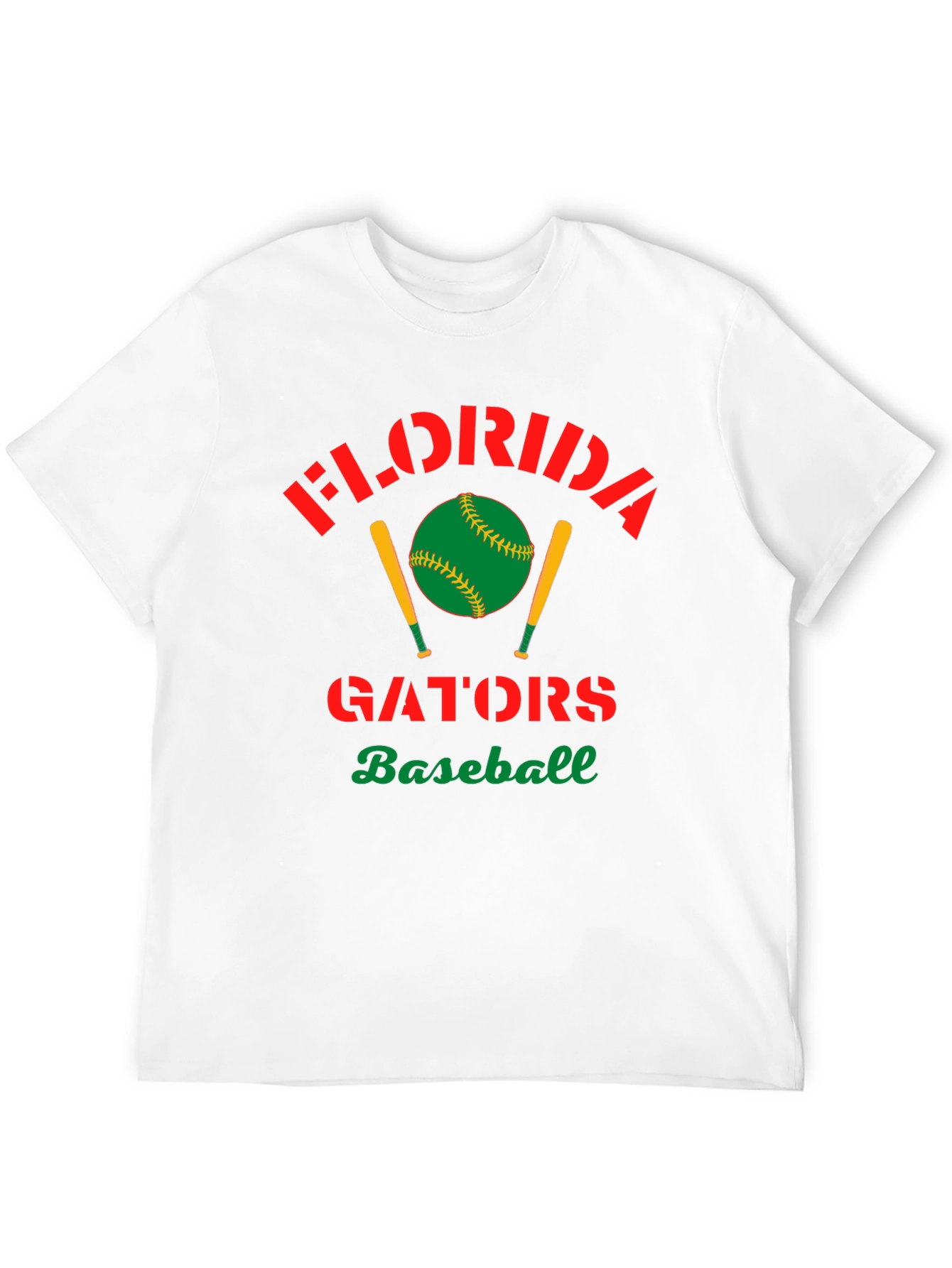 Florida Gators Baseball Graphic T-Shirt