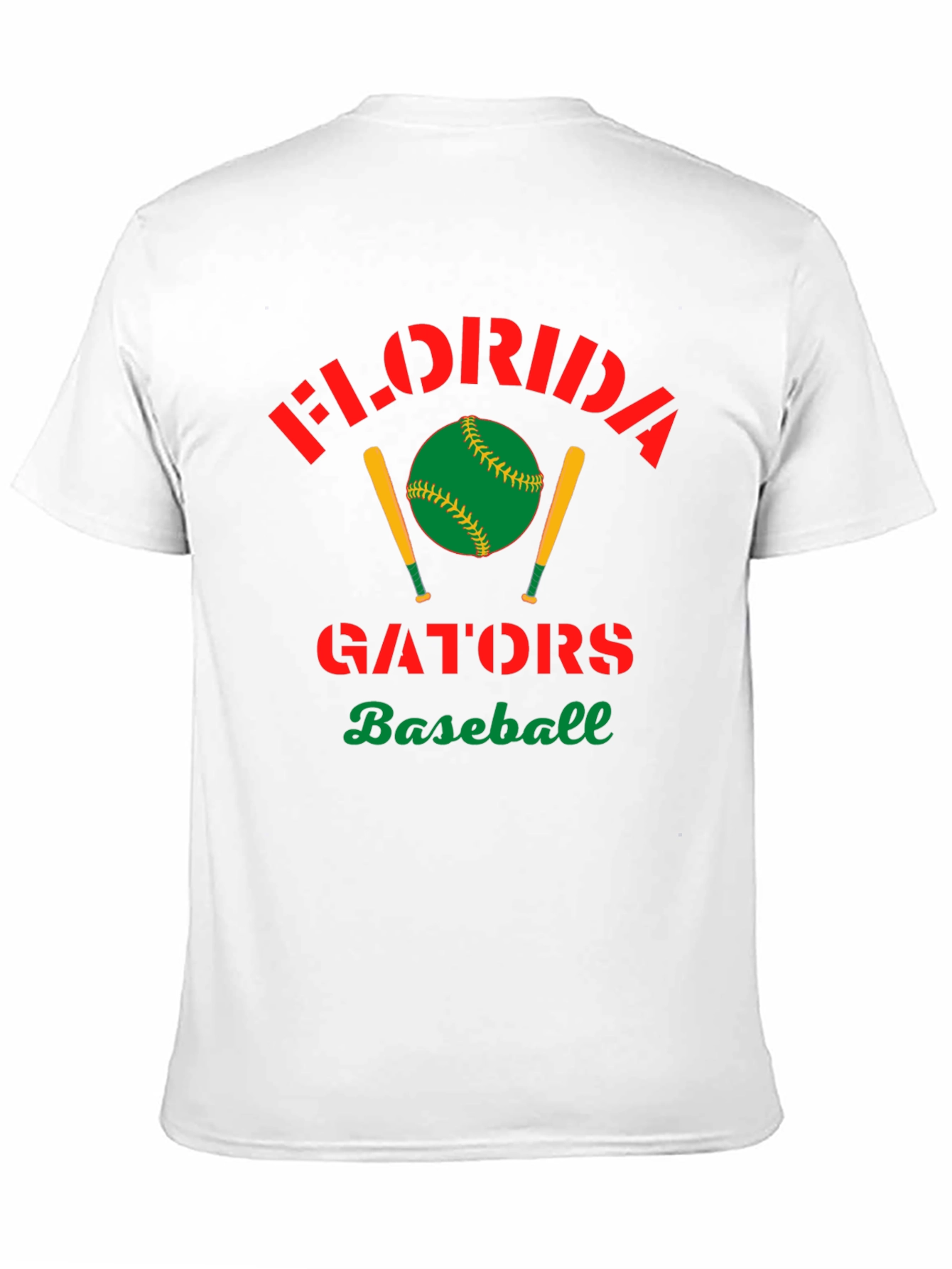 Florida Gators Baseball Graphic T-Shirt