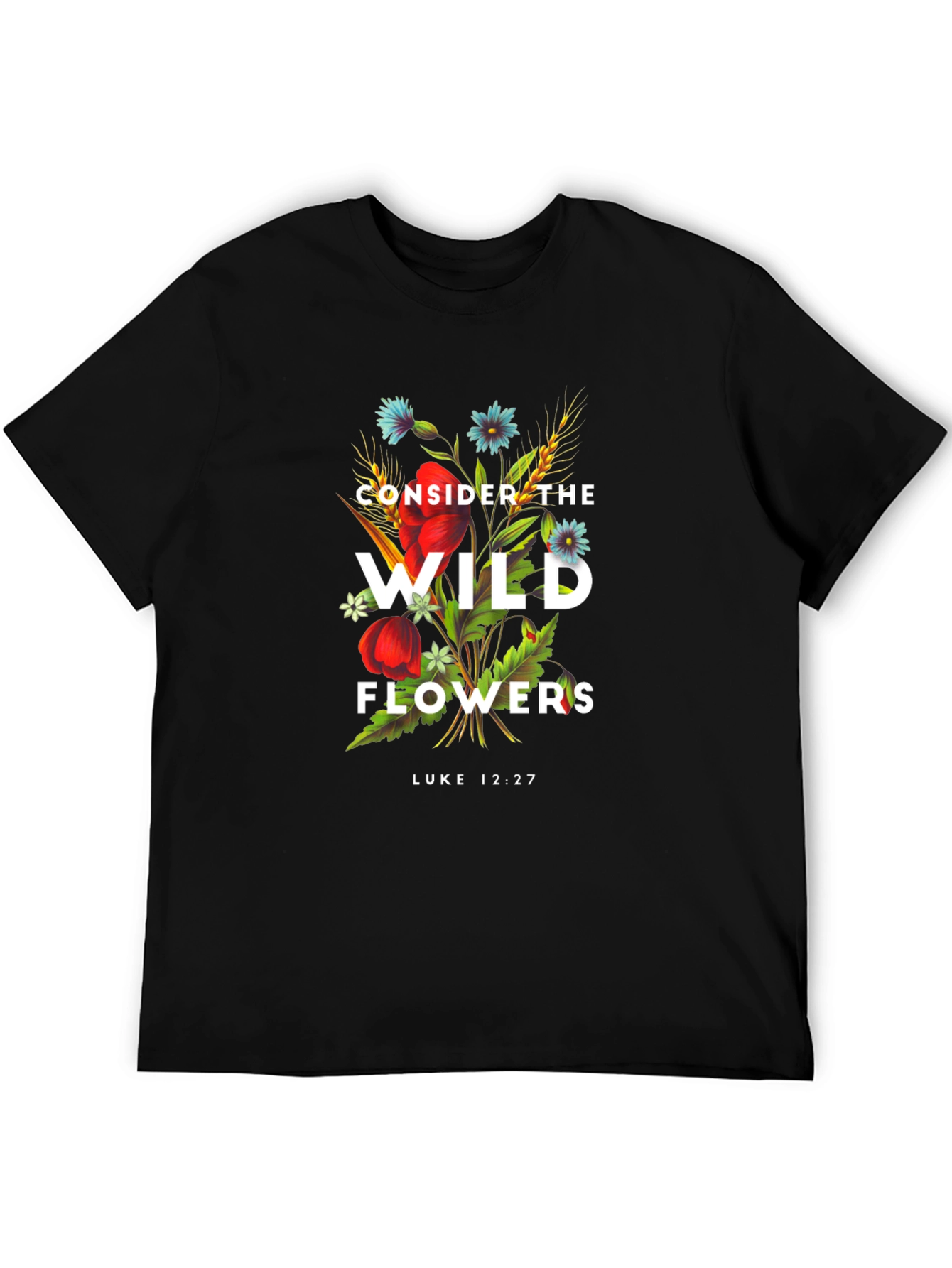 Consider the Wild Flowers Graphic Tee
