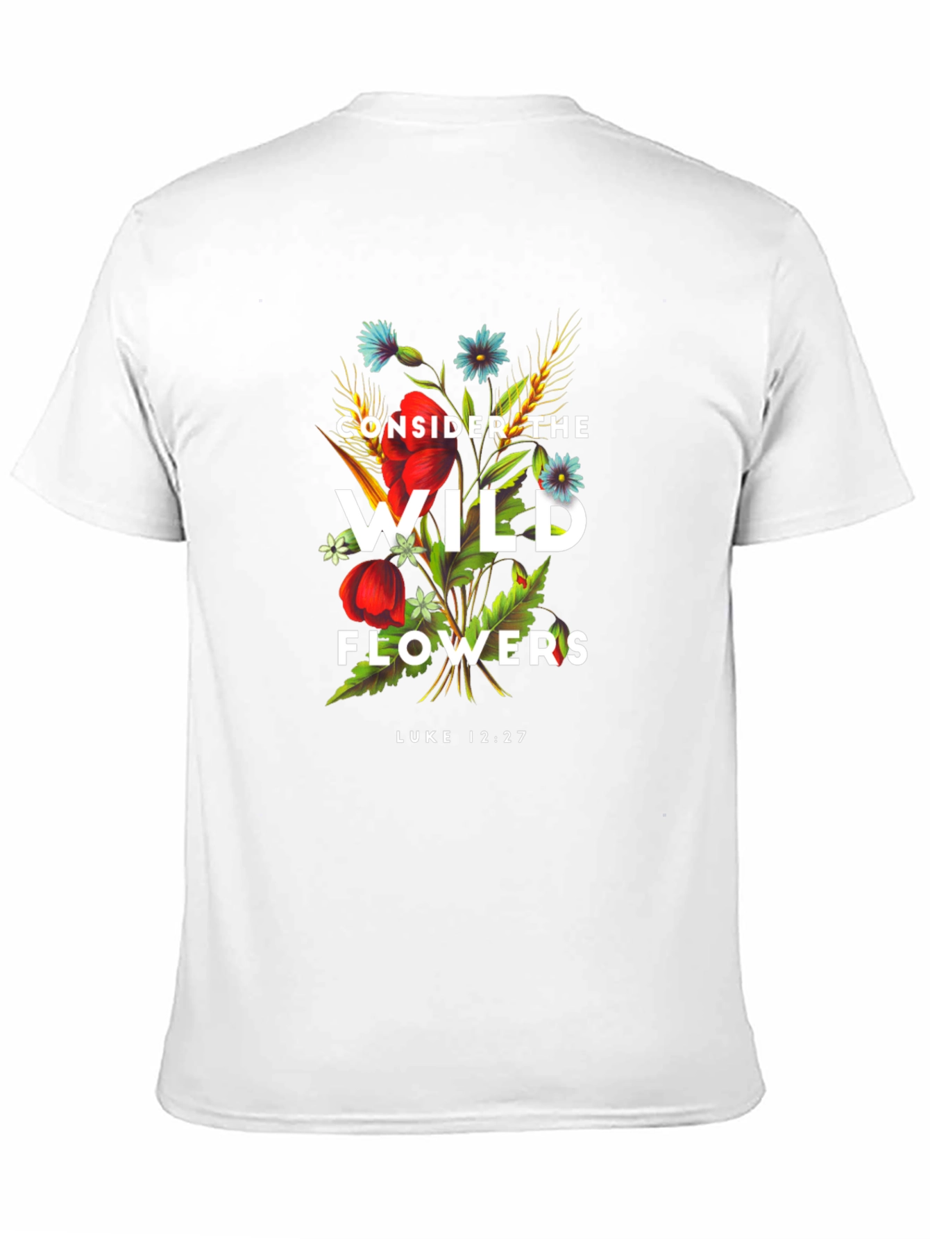 Consider the Wild Flowers Graphic Tee