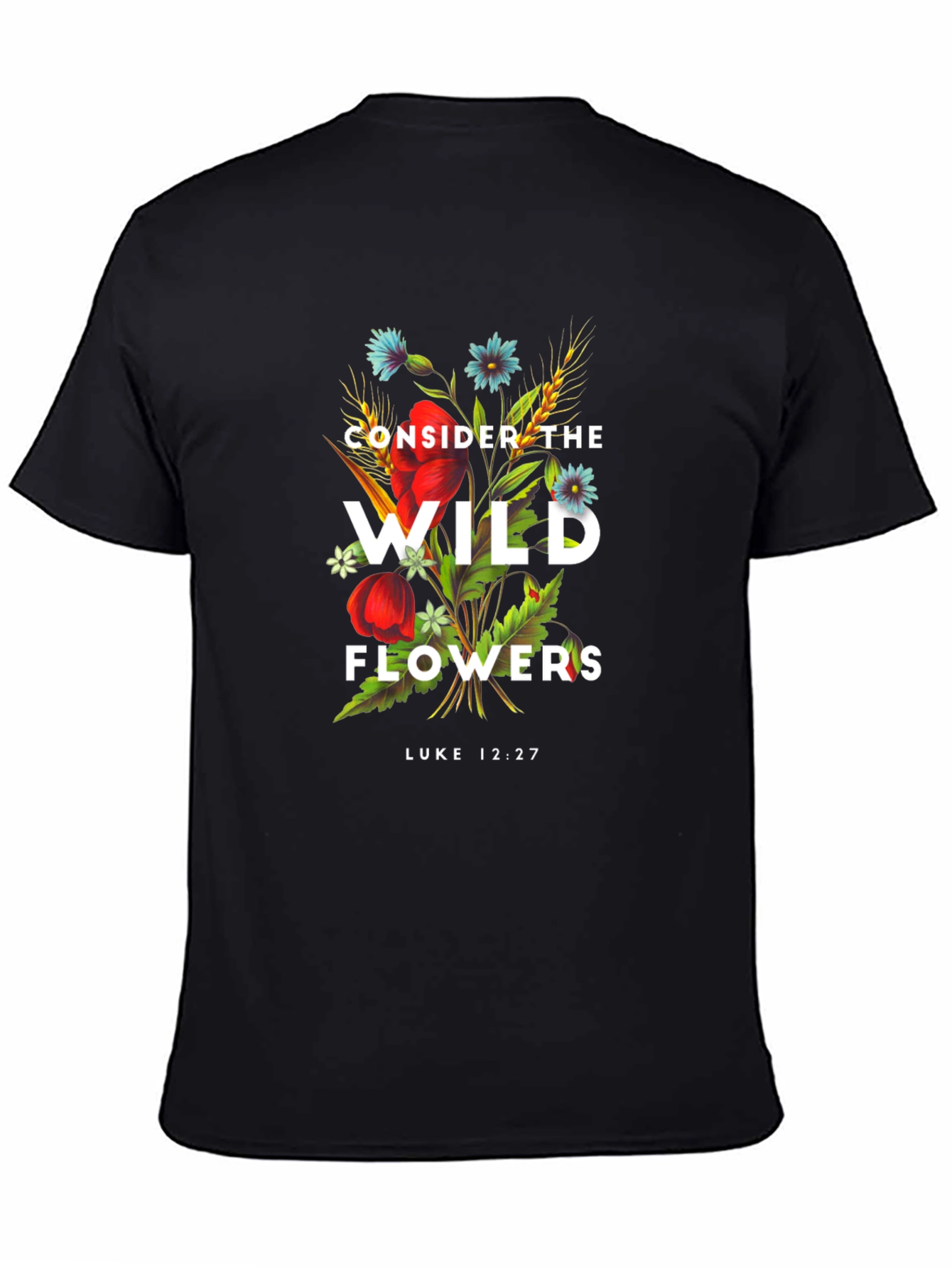 Consider the Wild Flowers Graphic Tee