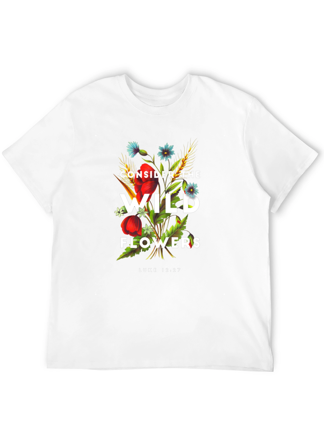 Consider the Wild Flowers Graphic Tee