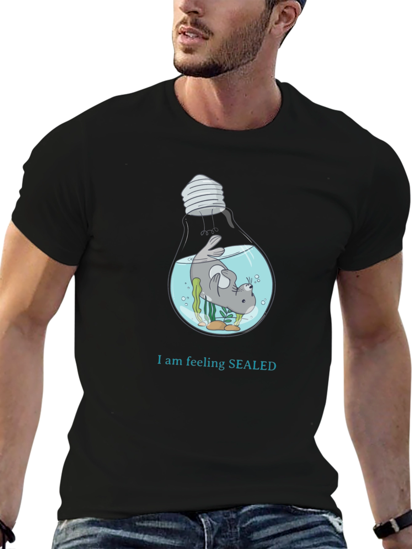 Sealed In Funny T-Shirt