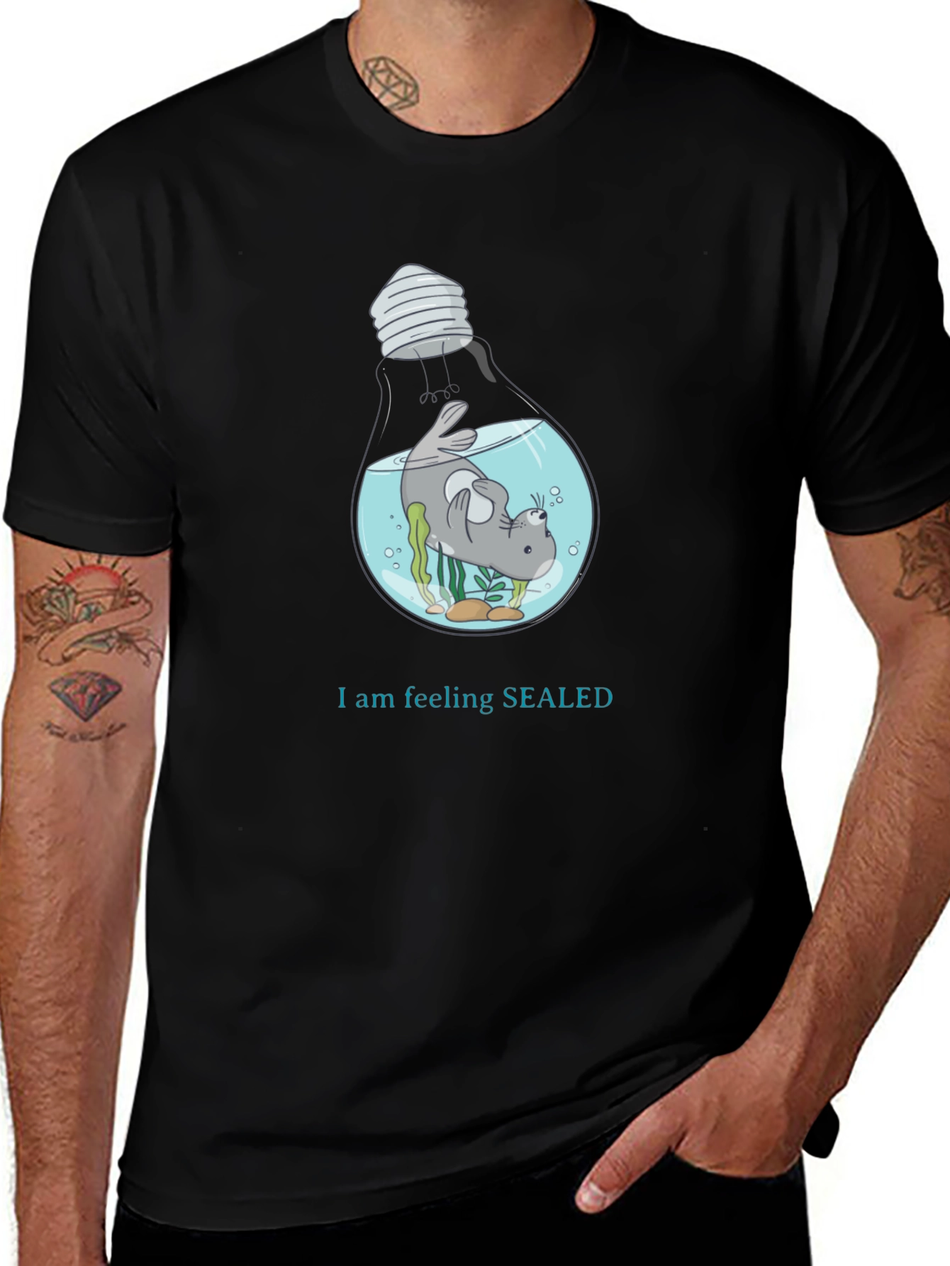 Sealed In Funny T-Shirt