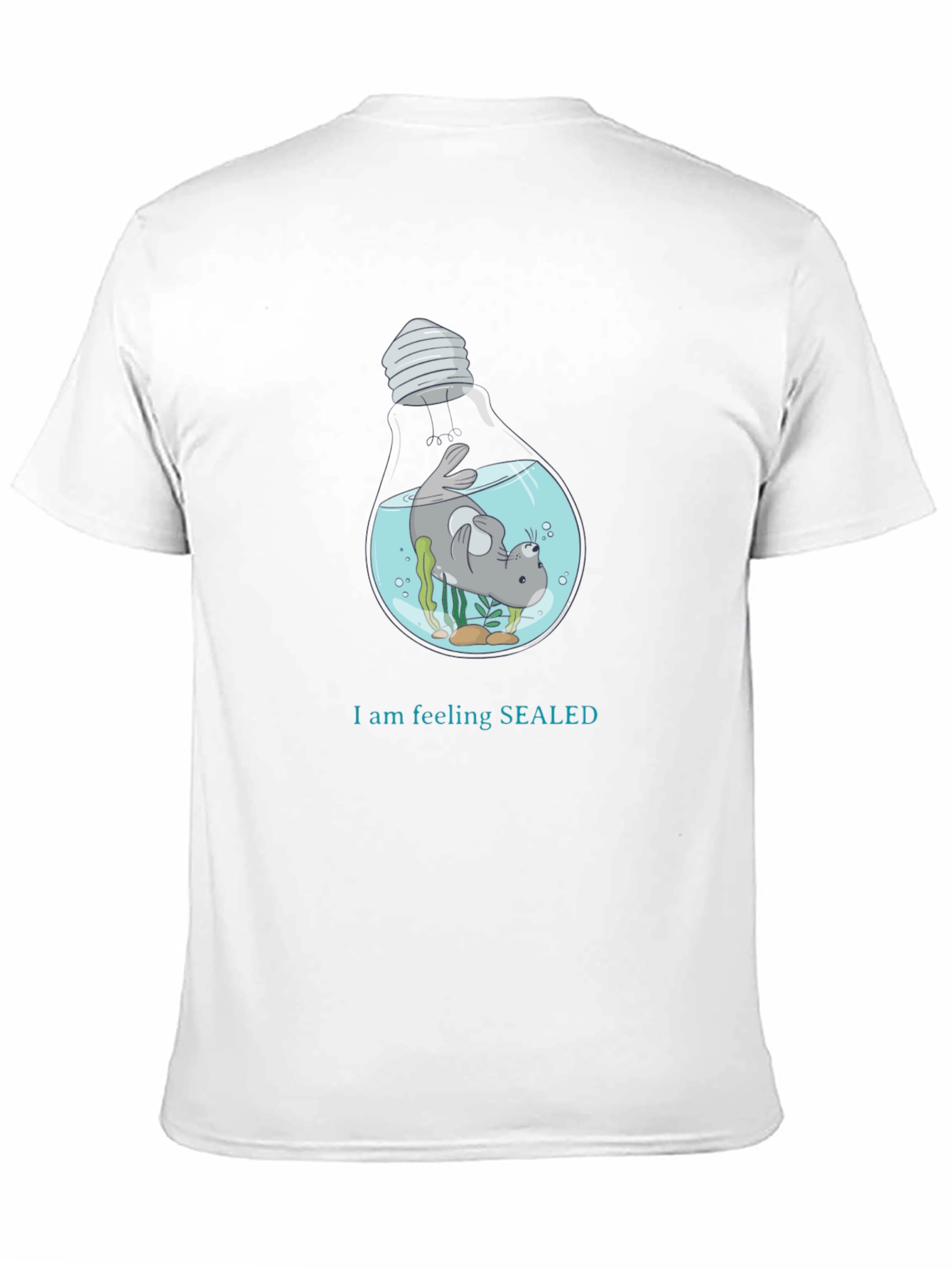 Sealed In Funny T-Shirt