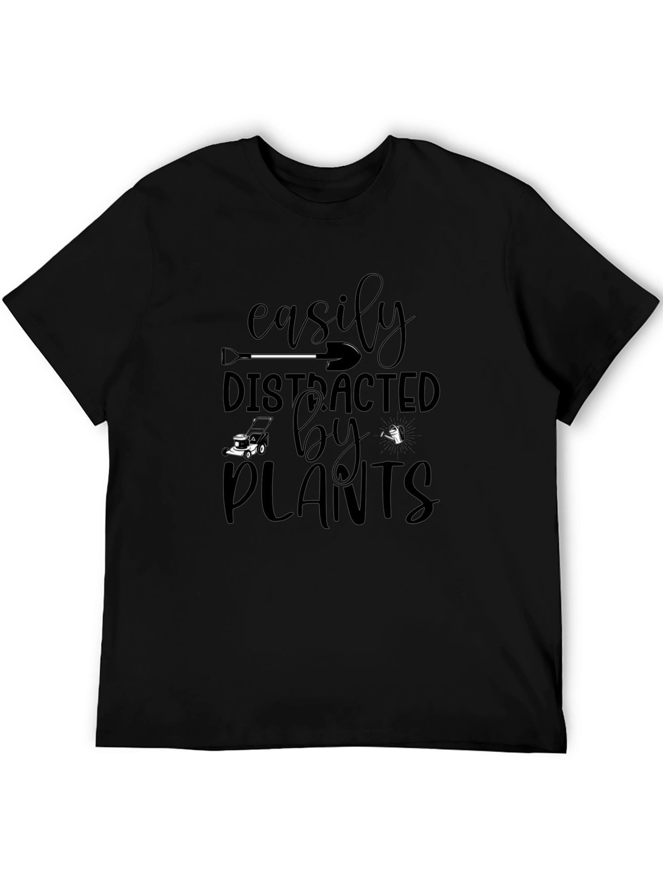 Easily Distracted By Plants Graphic Tee