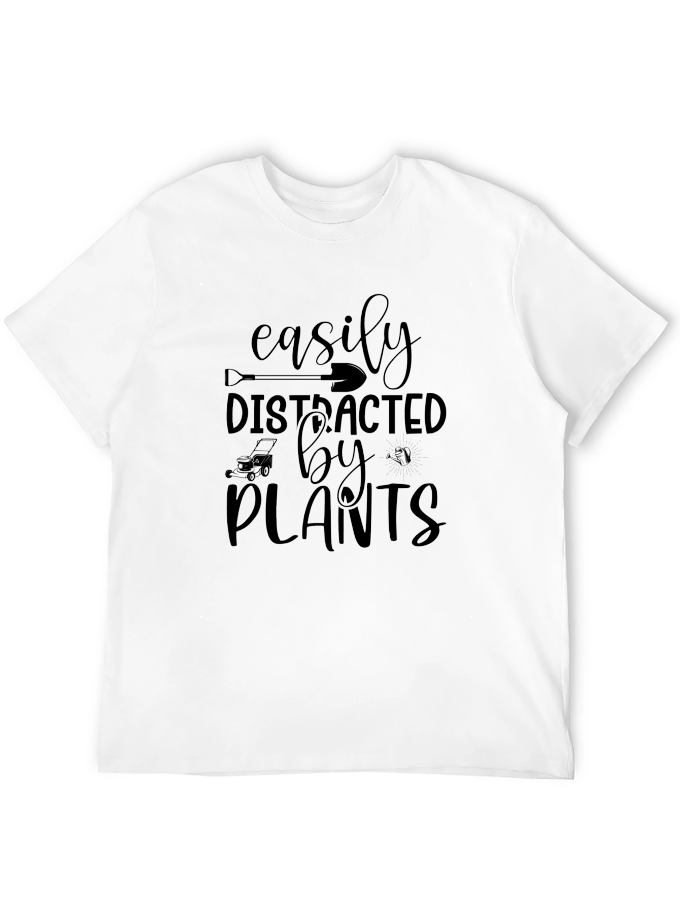 Easily Distracted By Plants Graphic Tee