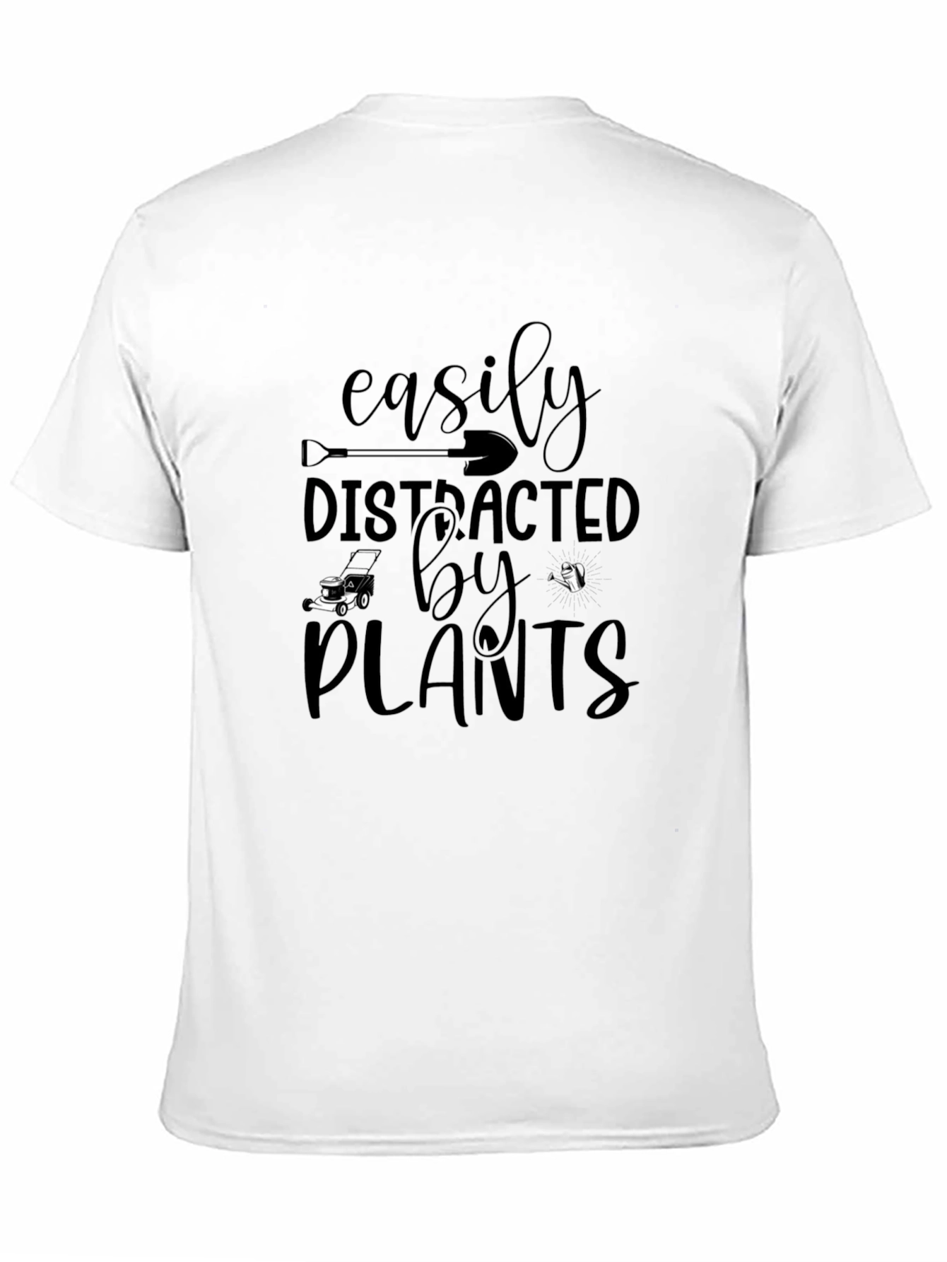 Easily Distracted By Plants Graphic Tee
