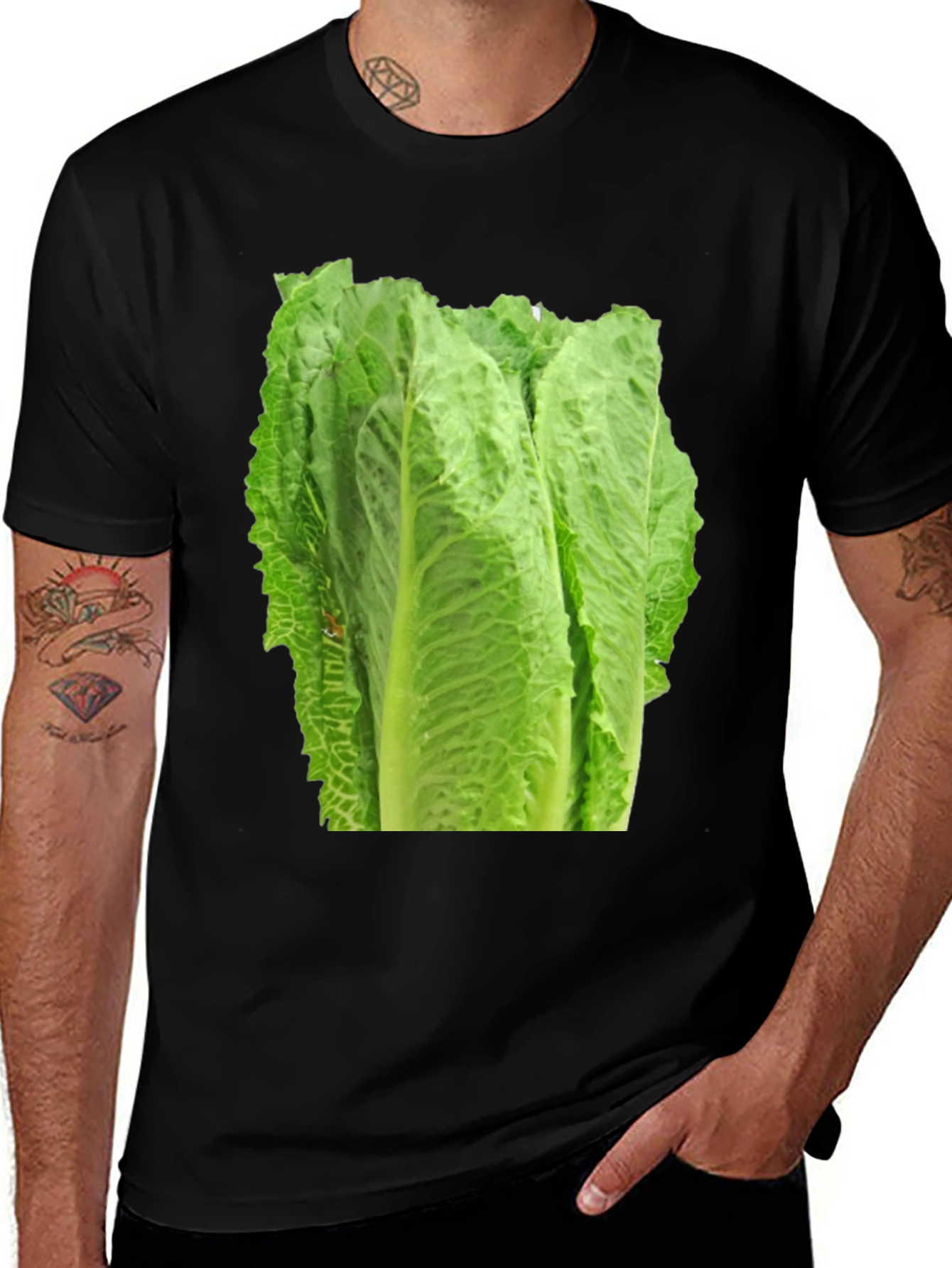 Lettuce Graphic T-Shirt - Fresh Produce Tee