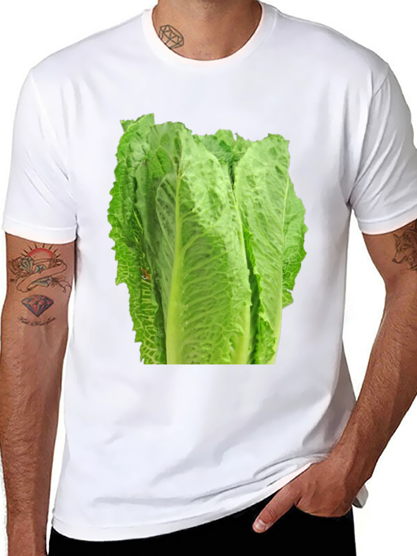 Lettuce Graphic T-Shirt - Fresh Produce Tee