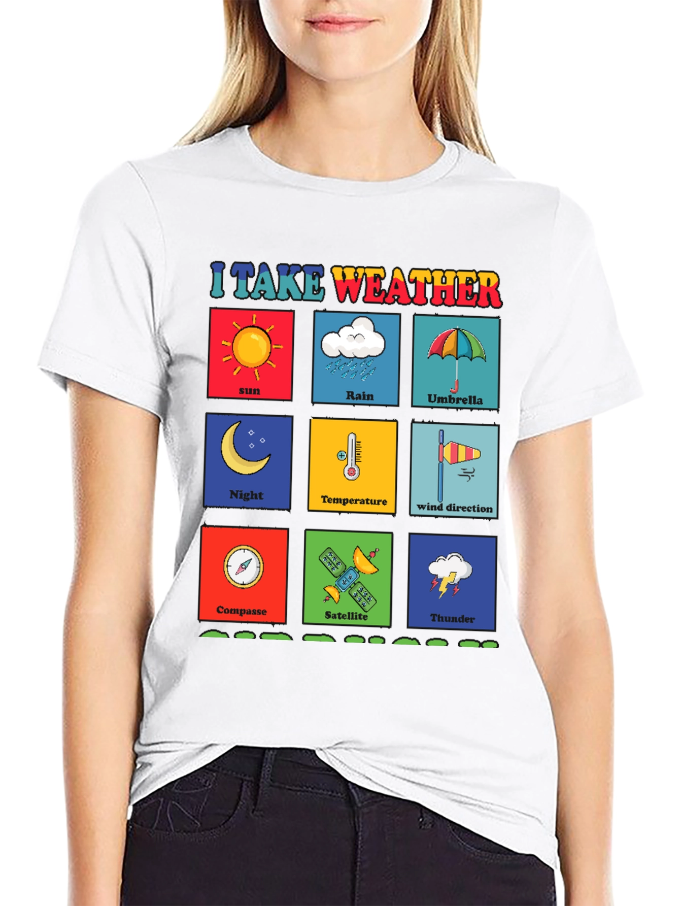I Take Weather T-Shirt