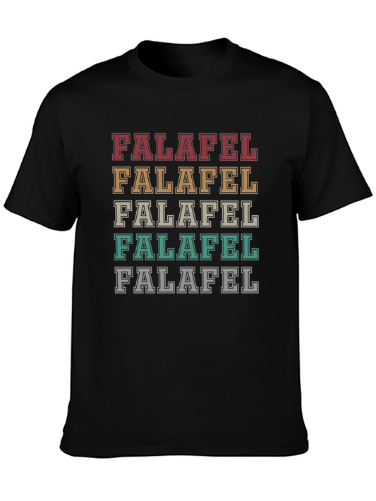 Falafel Stacked Graphic Tee - Stylish & Unique T-Shirt