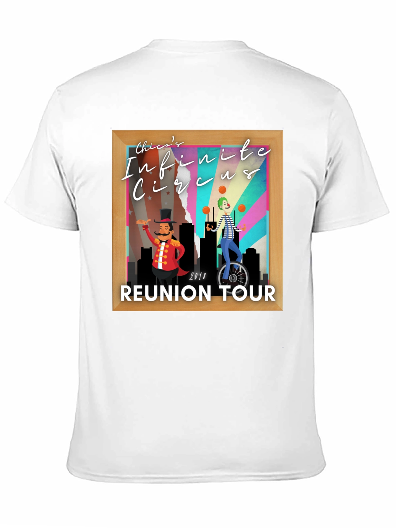 Chicos Infinite Circus Reunion Tour Black T-Shirt
