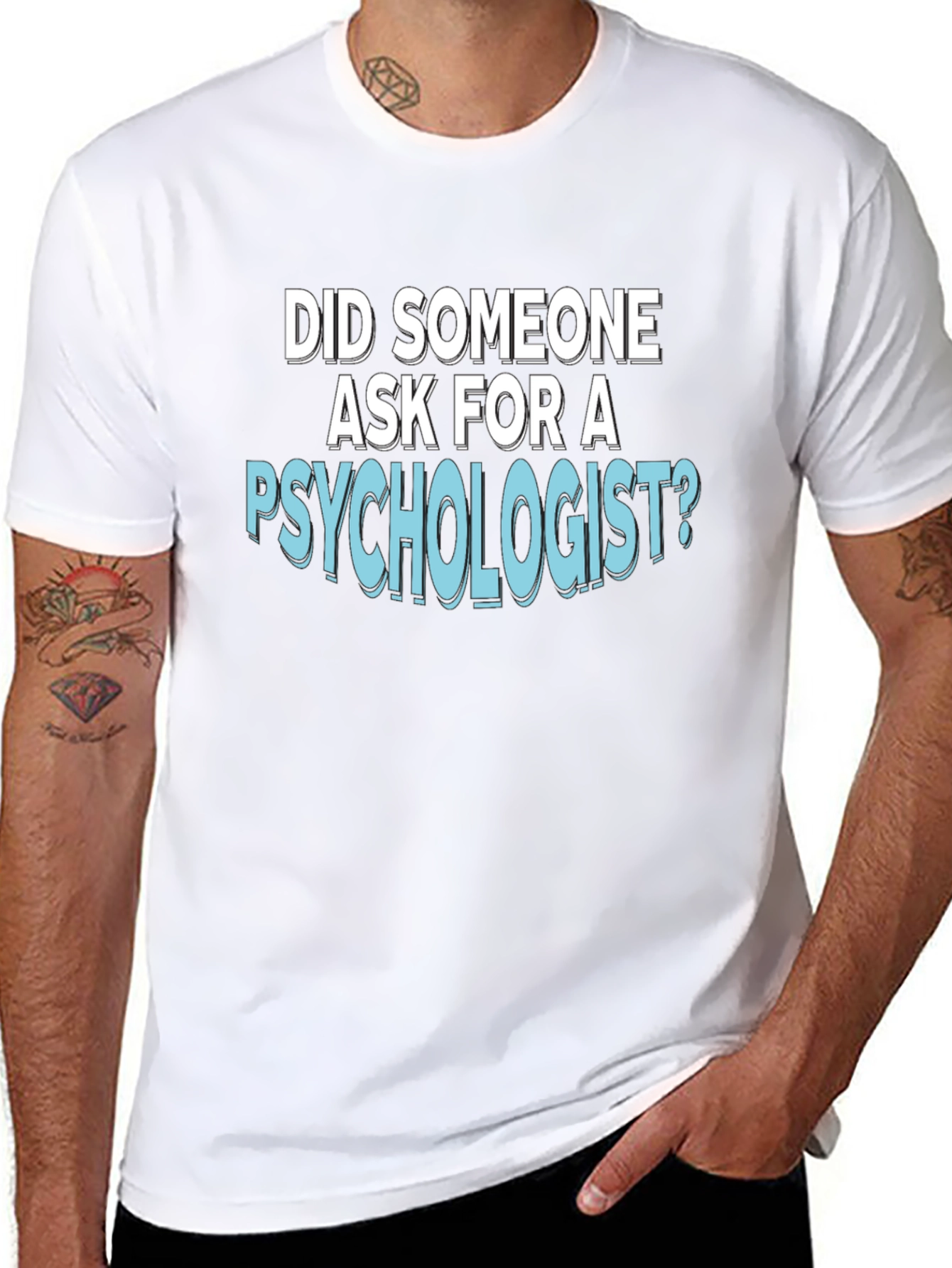 Psychologist Humor T-Shirt
