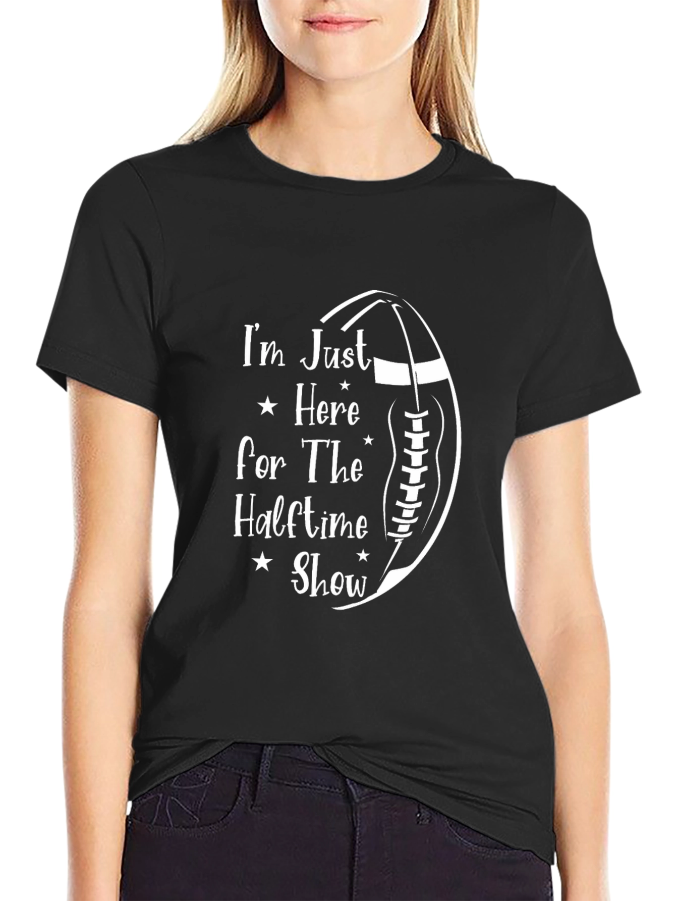 Im Just Here For The Halftime Show T-Shirt