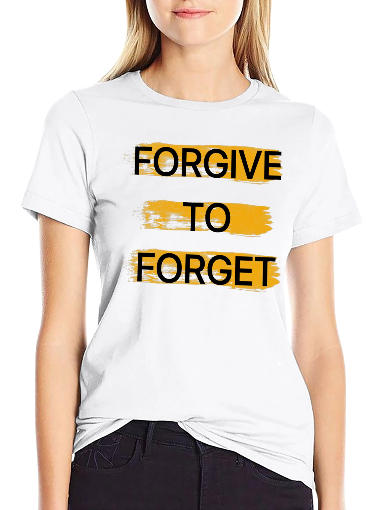 Forgive to Forget Graphic T-Shirt