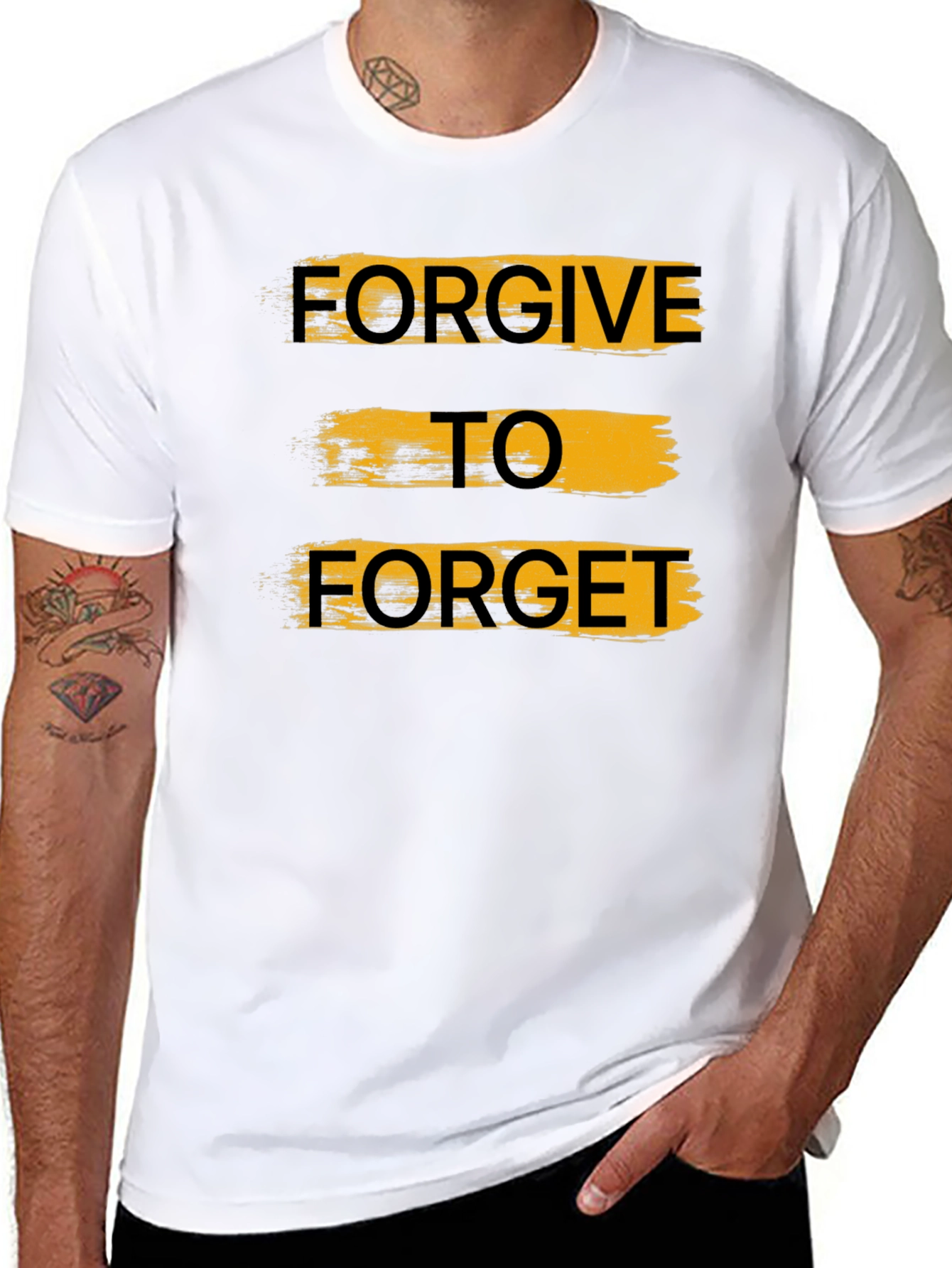 Forgive to Forget Graphic T-Shirt